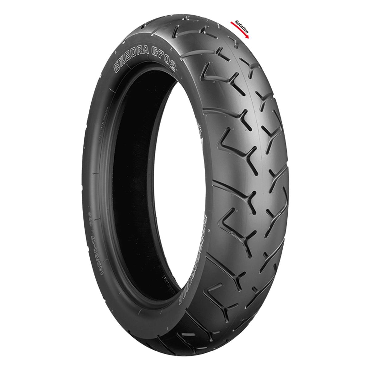 Bridgestone Exedra G702 170/80-15 Rear Motorcycle Street Tire