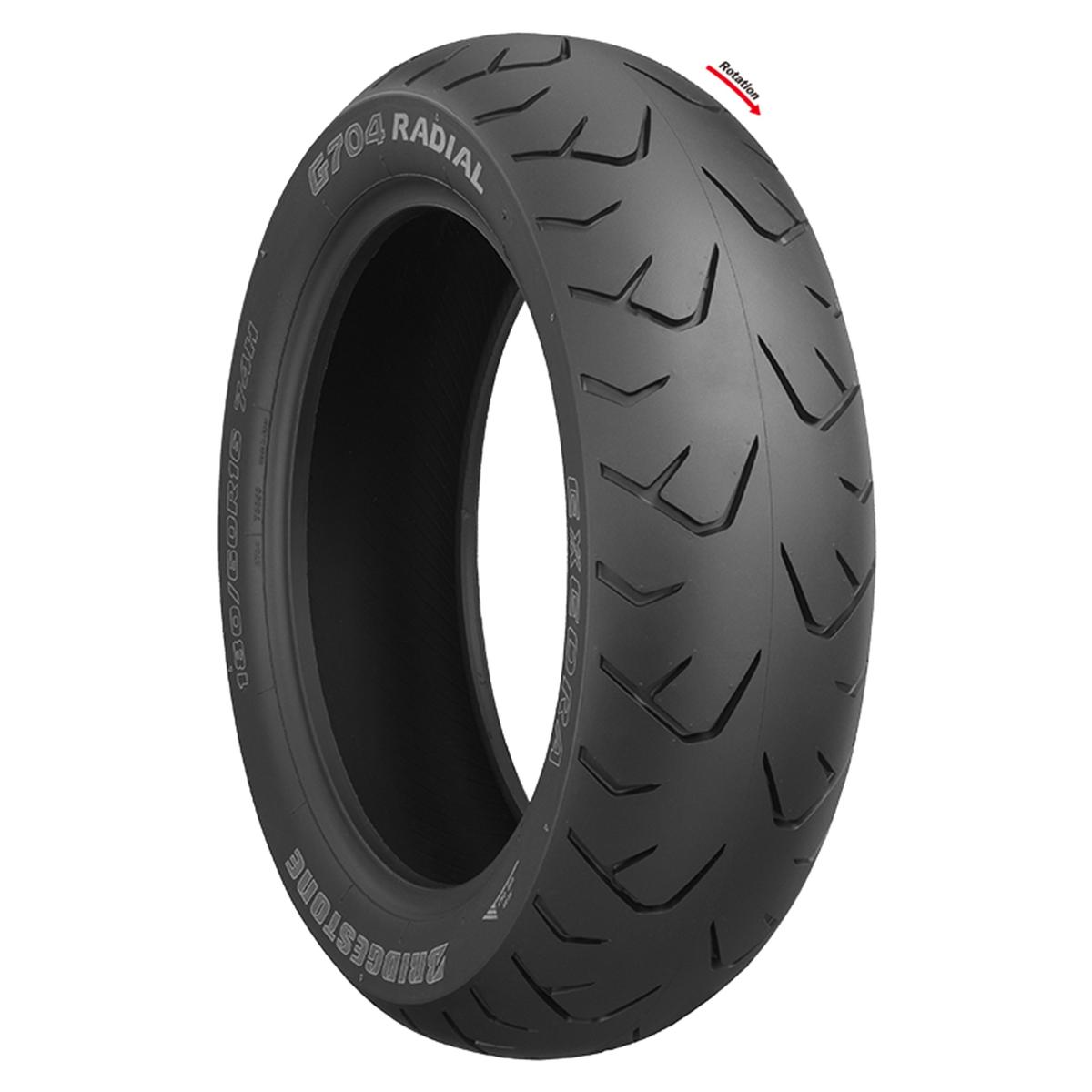 Bridgestone Exedra G704 180/60R16 Rear Motorcycle Street Tire