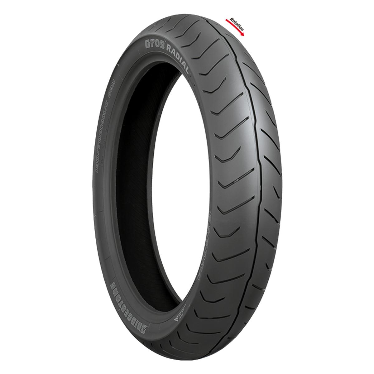 Bridgestone Exedra G709 130/70R18 Front Motorcycle Street Tire