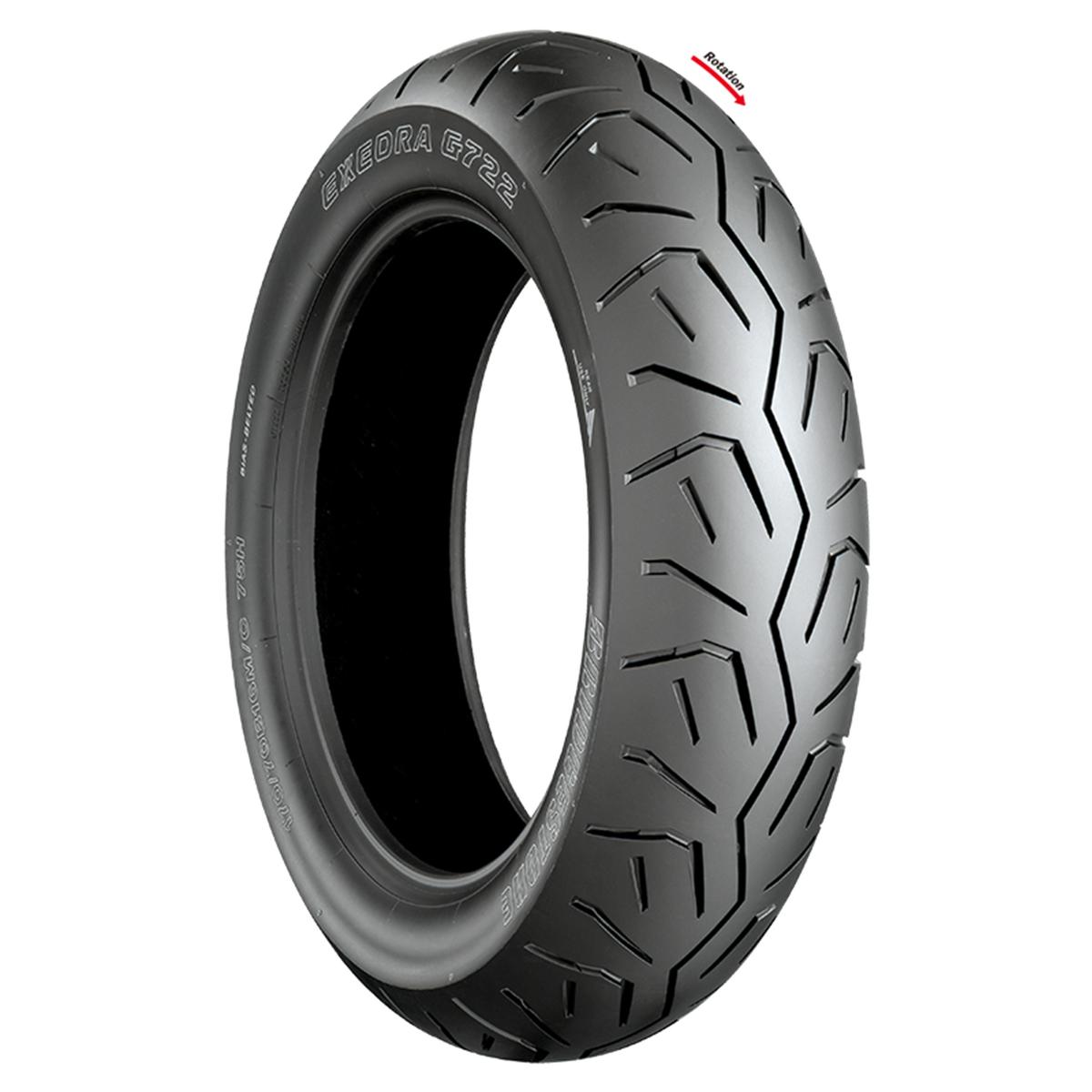 Bridgestone Exedra G722 170/70-16 Rear Motorcycle Street Tire