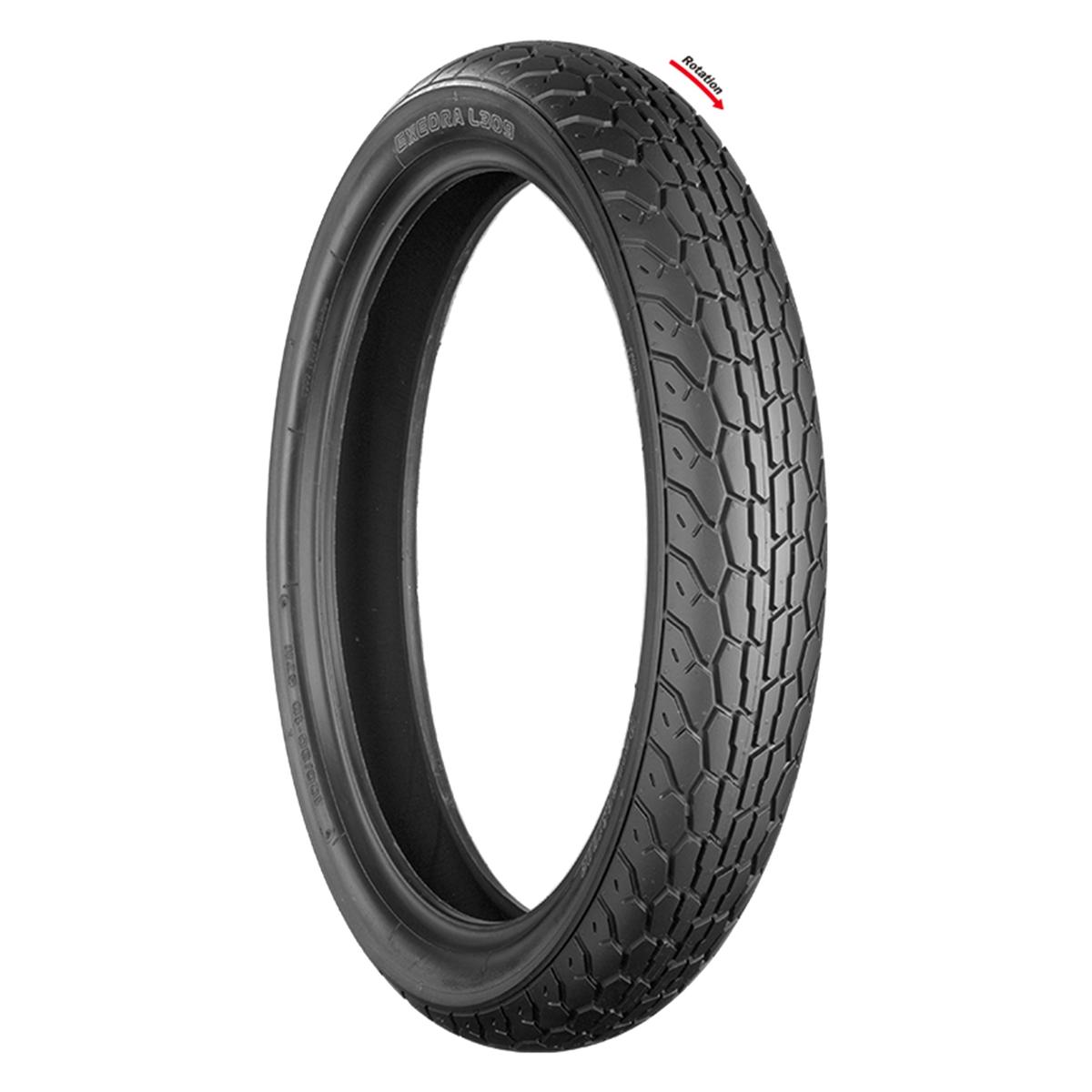 Bridgestone L309 110/90-18 Front Motorcycle Street Tire