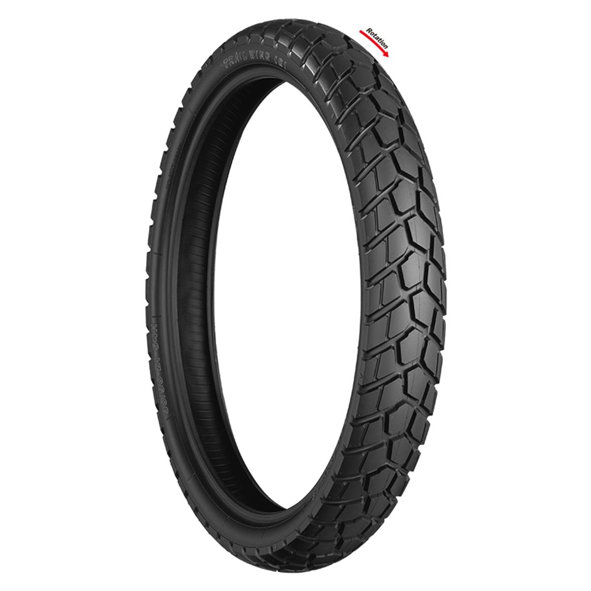 Bridgestone Tw101 Trail Wing 110/80R19 Front Motorcycle All Terrain - Dual Sport Tire