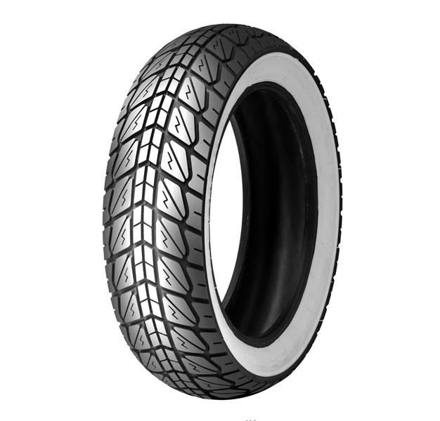 Shinko SR723 120/70-12 Front 4 Ply Whitewall Scooter - Moped Tire
