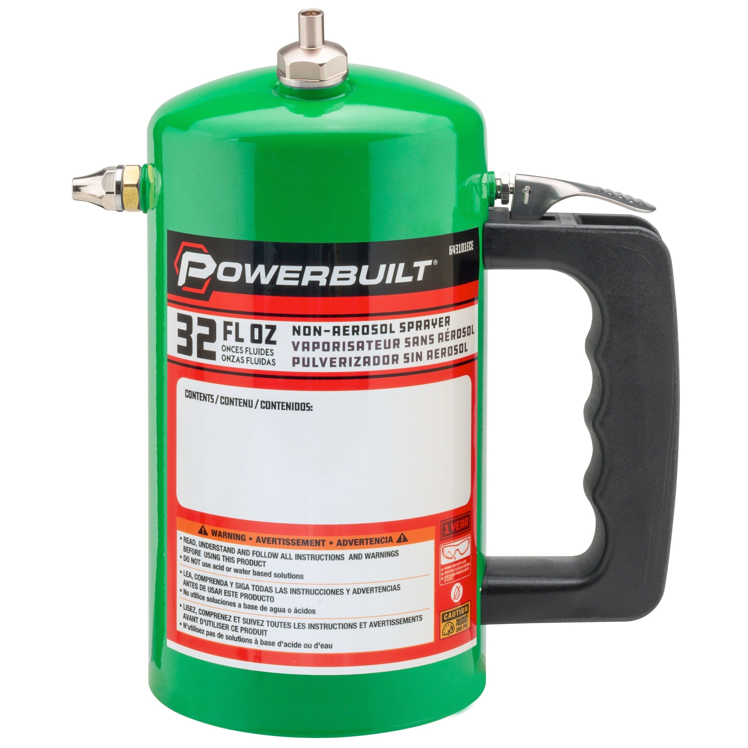 Non-Aerosol Pressurized Sprayer ( GREEN )