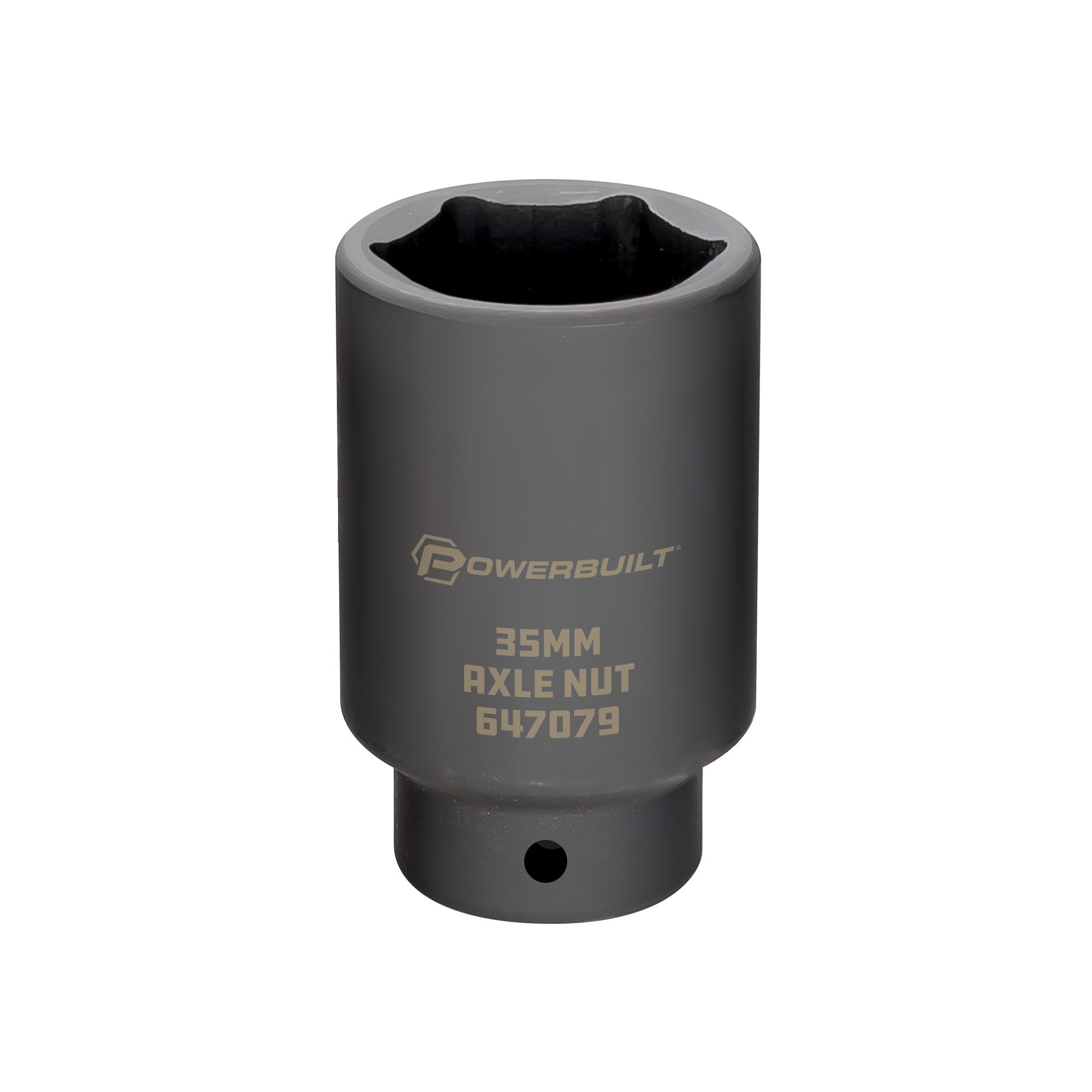 1/2 in. Dr. 35mm Axle Nut Socket