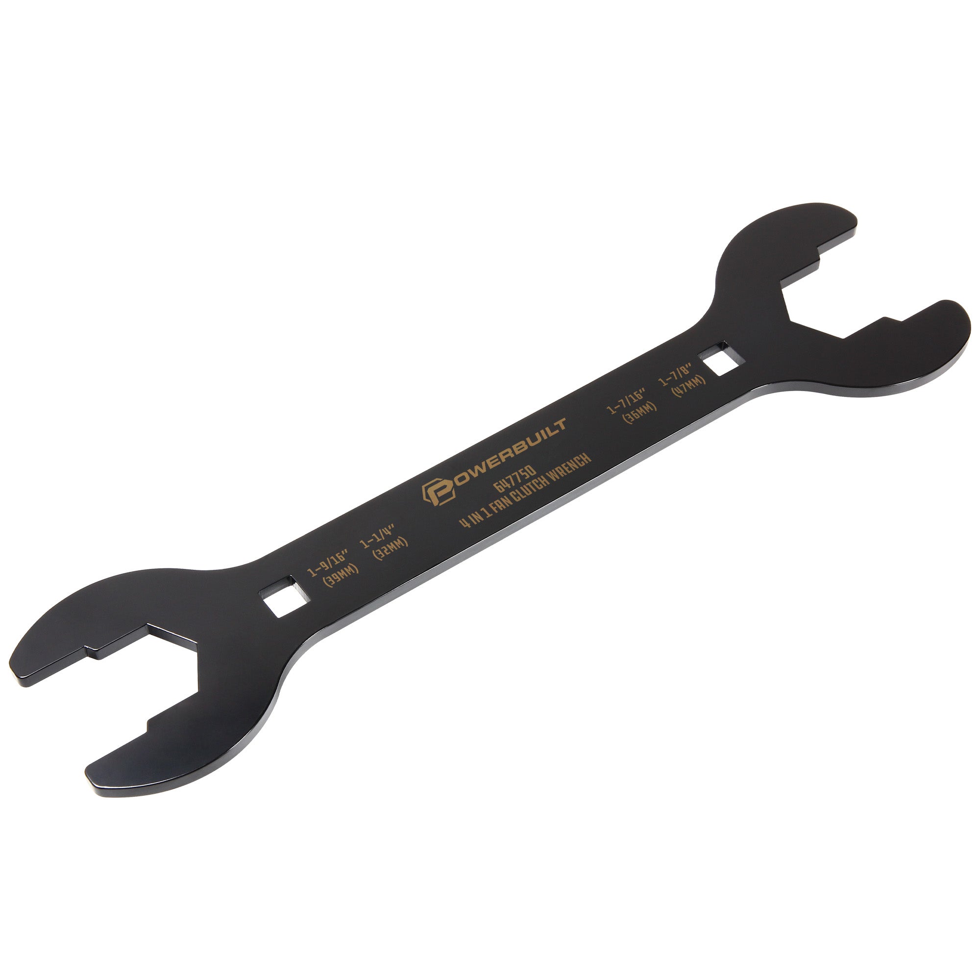 4-in-1 Universal Fan Clutch Wrench