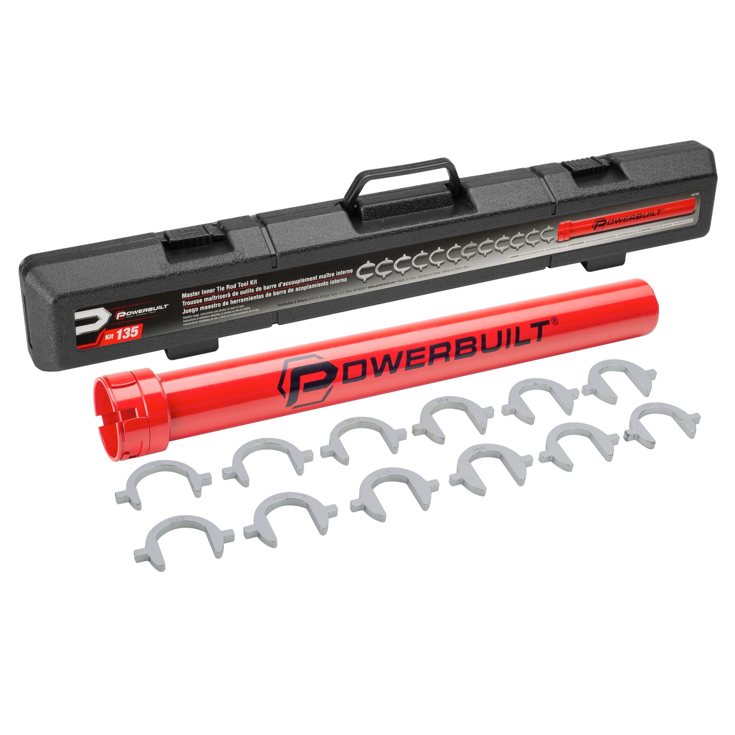 Master Inner Tie Rod Service Kit