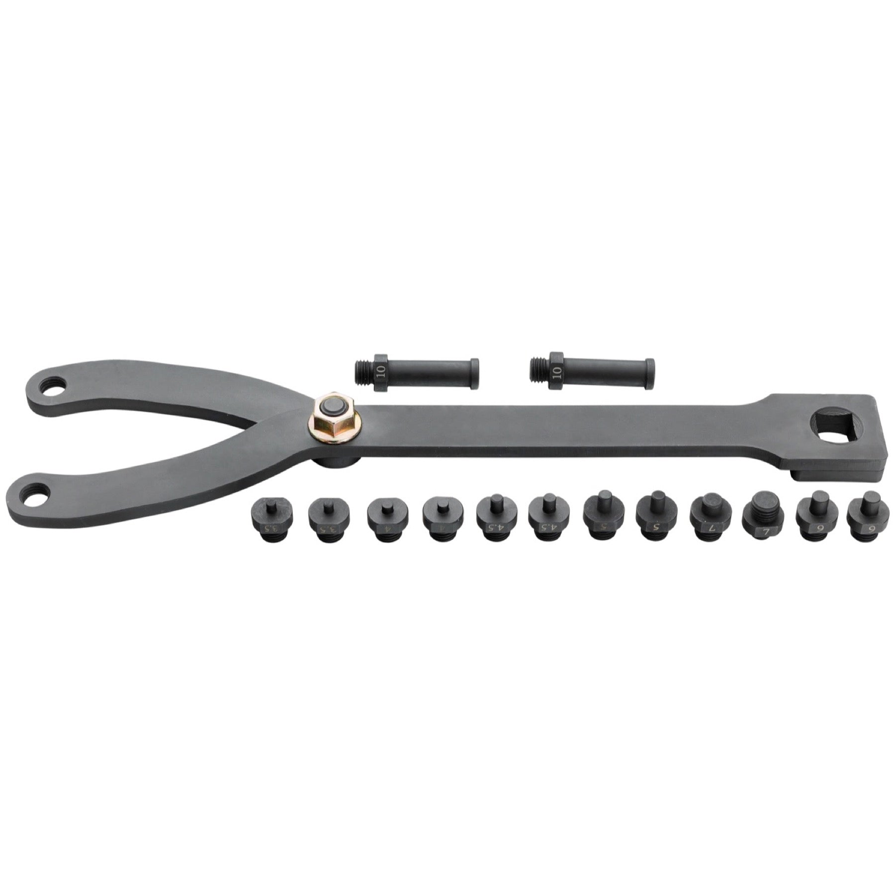 Universal Pulley Holder Tool Kit