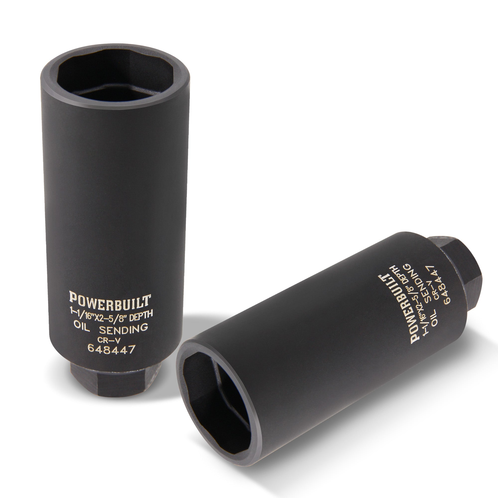 Powerbuilt 3/8" Drive Oil Press Sending Socket (1-1/16) - 648447