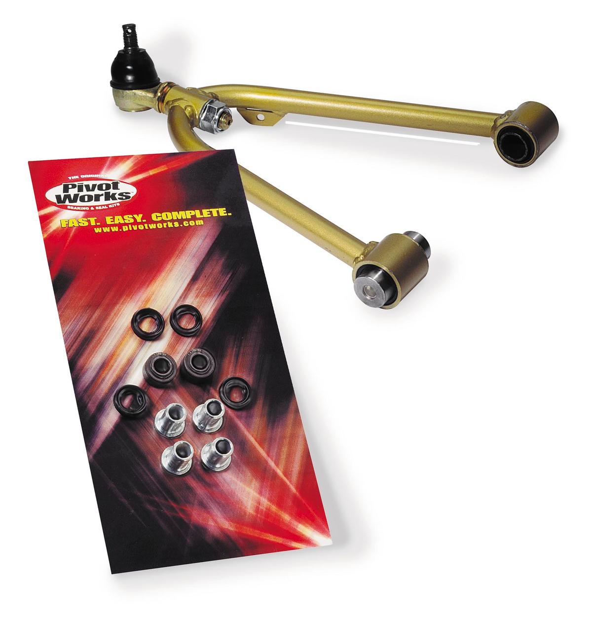 Pivot Works Upper A-Arm Bearing Kit ATV - UTV - PWAAK-K01-700U