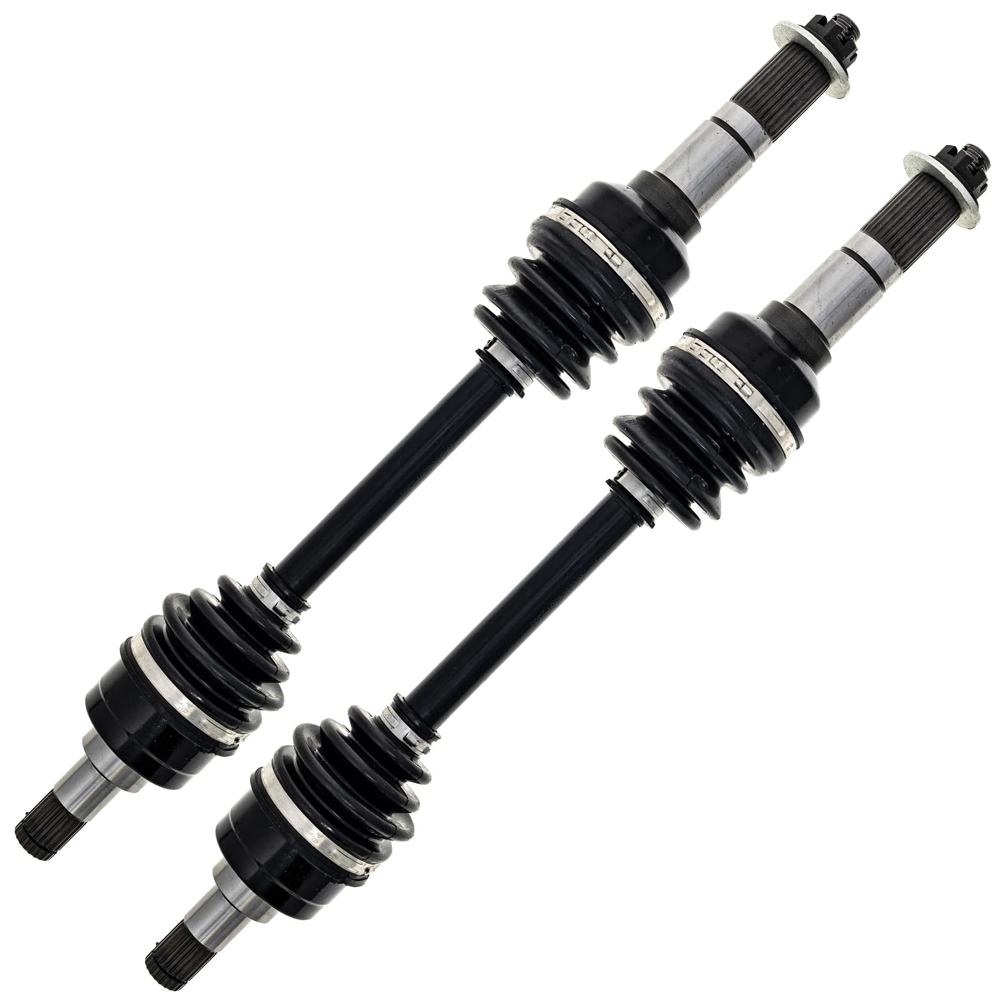 Niche Front Cv Axle Drive Shaft For Yamaha Kodiak 400 Big Bear 350 3Hn-2510F-01-00 2 Pack