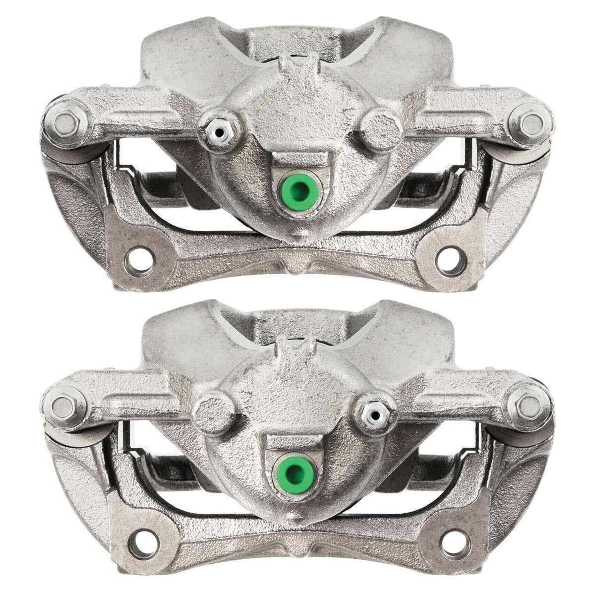 Autoshack Front Brake Calipers Assembly Pair Set Of 2 Driver And Passenger Side Replacement For 2011 2012 2013 2014 2015 Chevrolet Cruze 2012-2017 Sonic 2016 Cruze Limited 1.4L 1.8L Fwd Bc3186Pr
