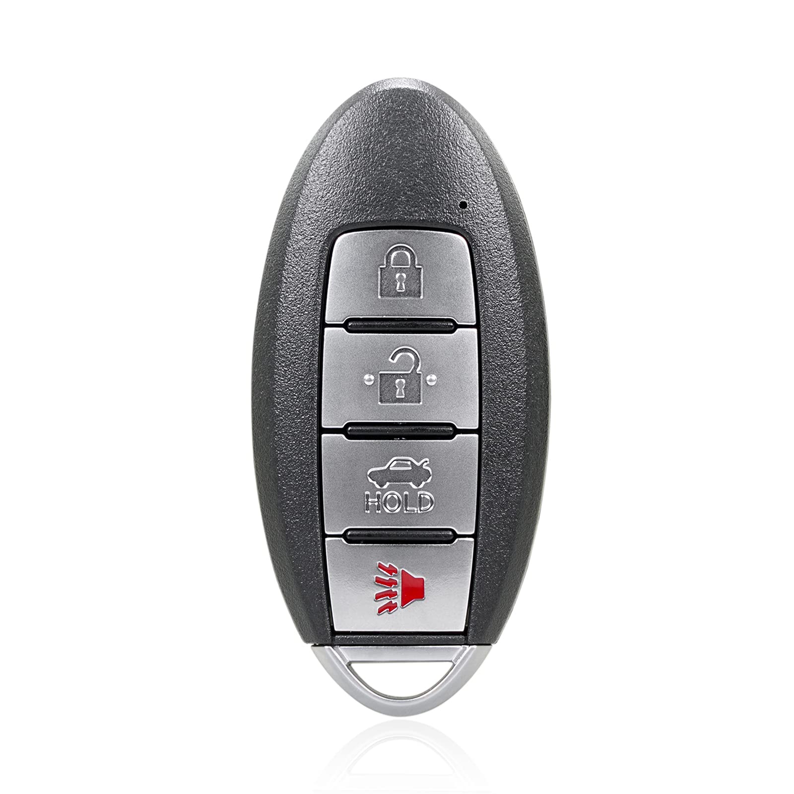 Unifizz 4 Buttons Replacement Smart Proximity Insert Keyless Entry Remote Key Fob Kr5S180144014 For Nissan- Altima Maxima 2013-2015 47Chip S180144018