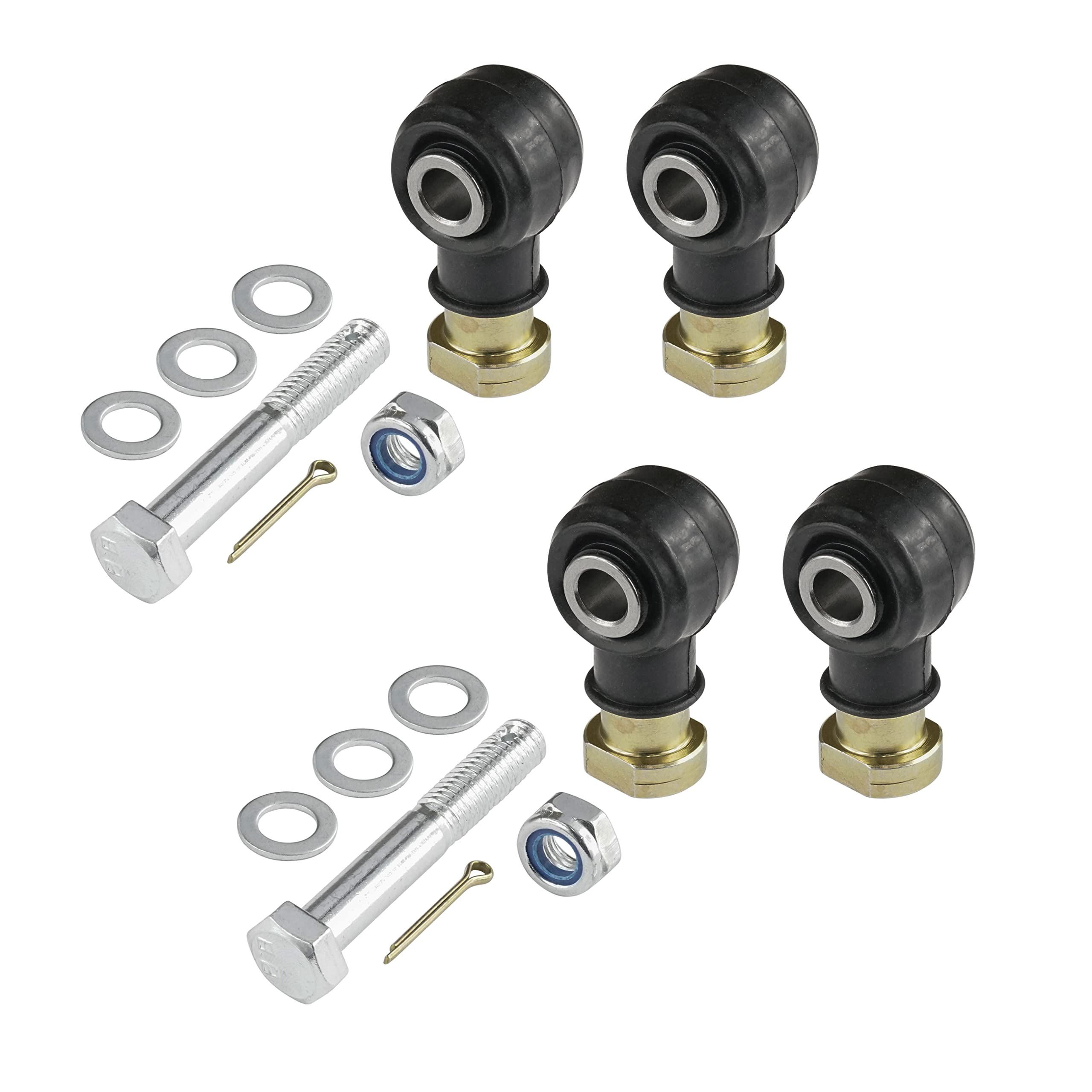 Caltric Two Sets Of Tie Rod End Kit Compatible With Polaris Magnum 325 2X4 4X4 2000 2001 2002