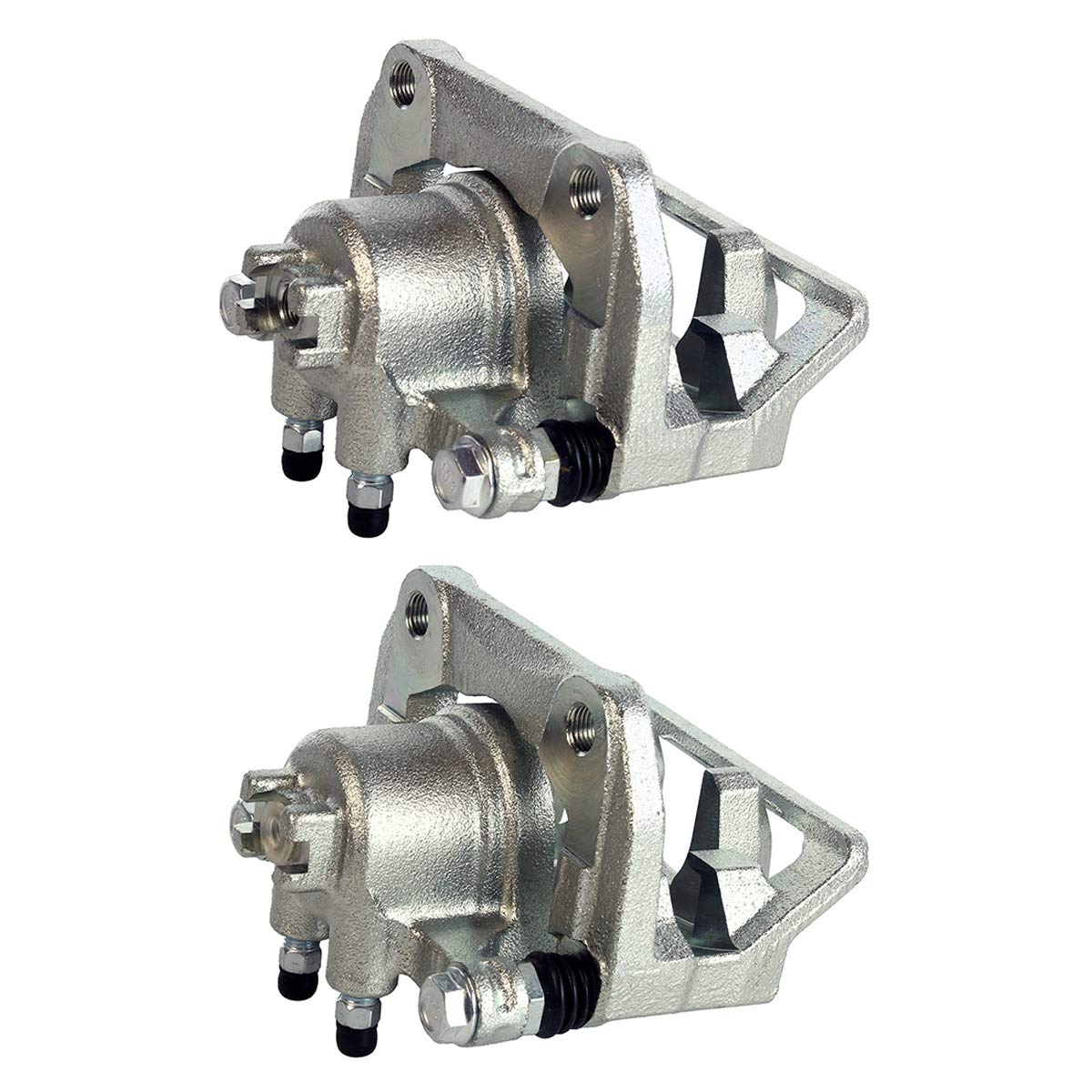 Autoshack Rear Brake Calipers Assembly Pair Set Of 2 Driver And Passenger Side Replacement For 2007-2011 Honda Cr-V 2010-2011 Accord Crosstour 2007-2012 Acura Rdx 2.3L 2.4L 3.5L 4Wd Awd Fwd Bc30304Pr