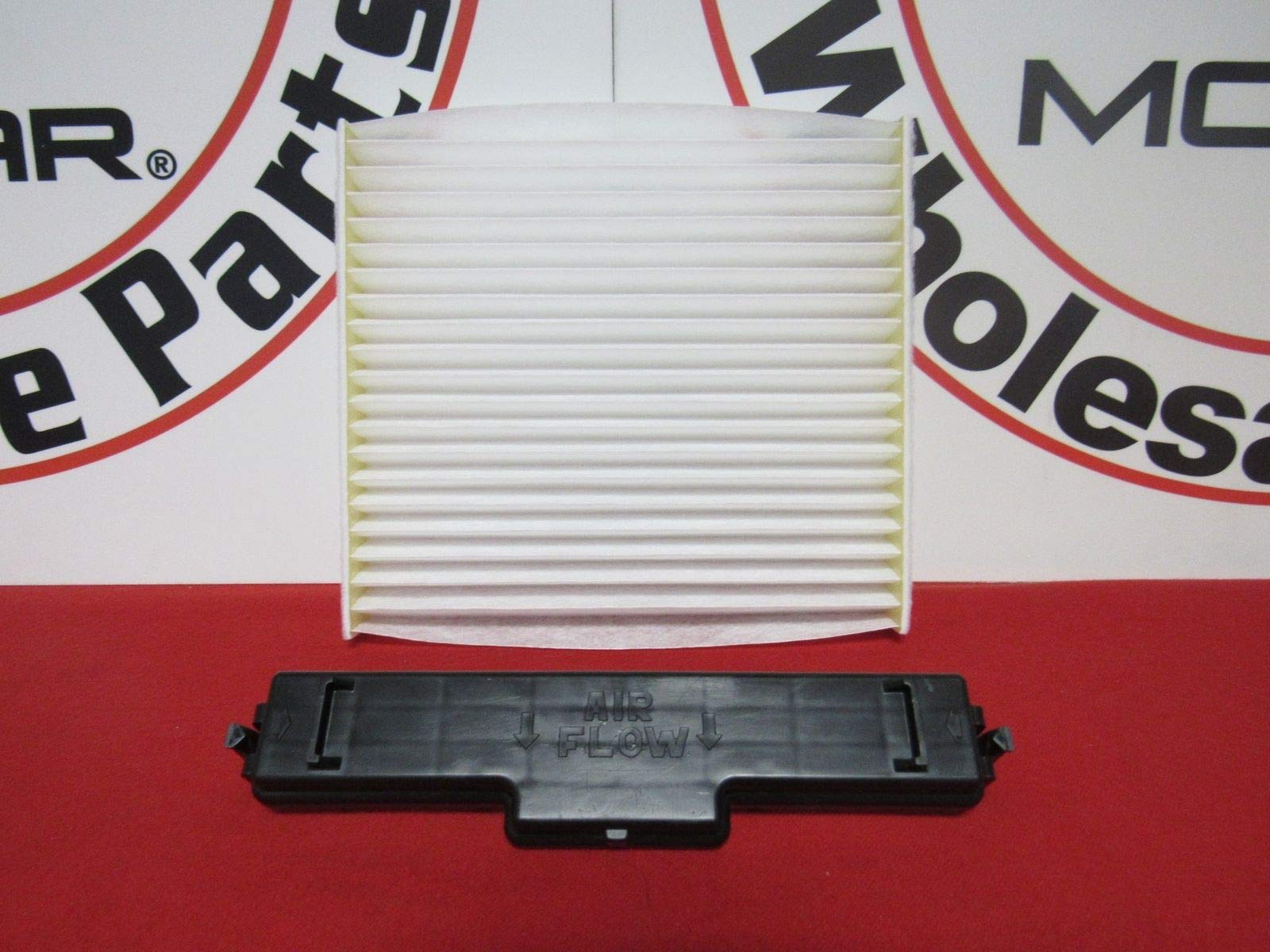 Dodge Ram 1500-5500 Cabin Air Filter & Filter Access Door Updated Kit New Oem Mopar