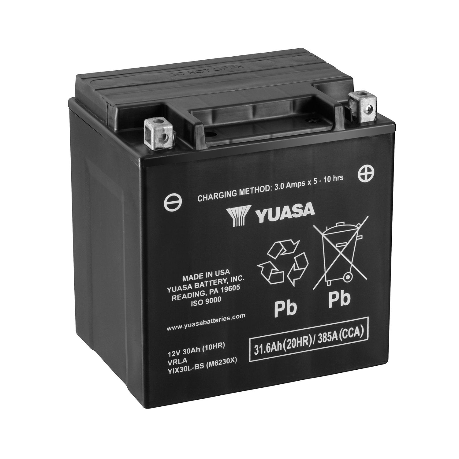 Yuasa Yix30L-Bs-Pw Performance Battery