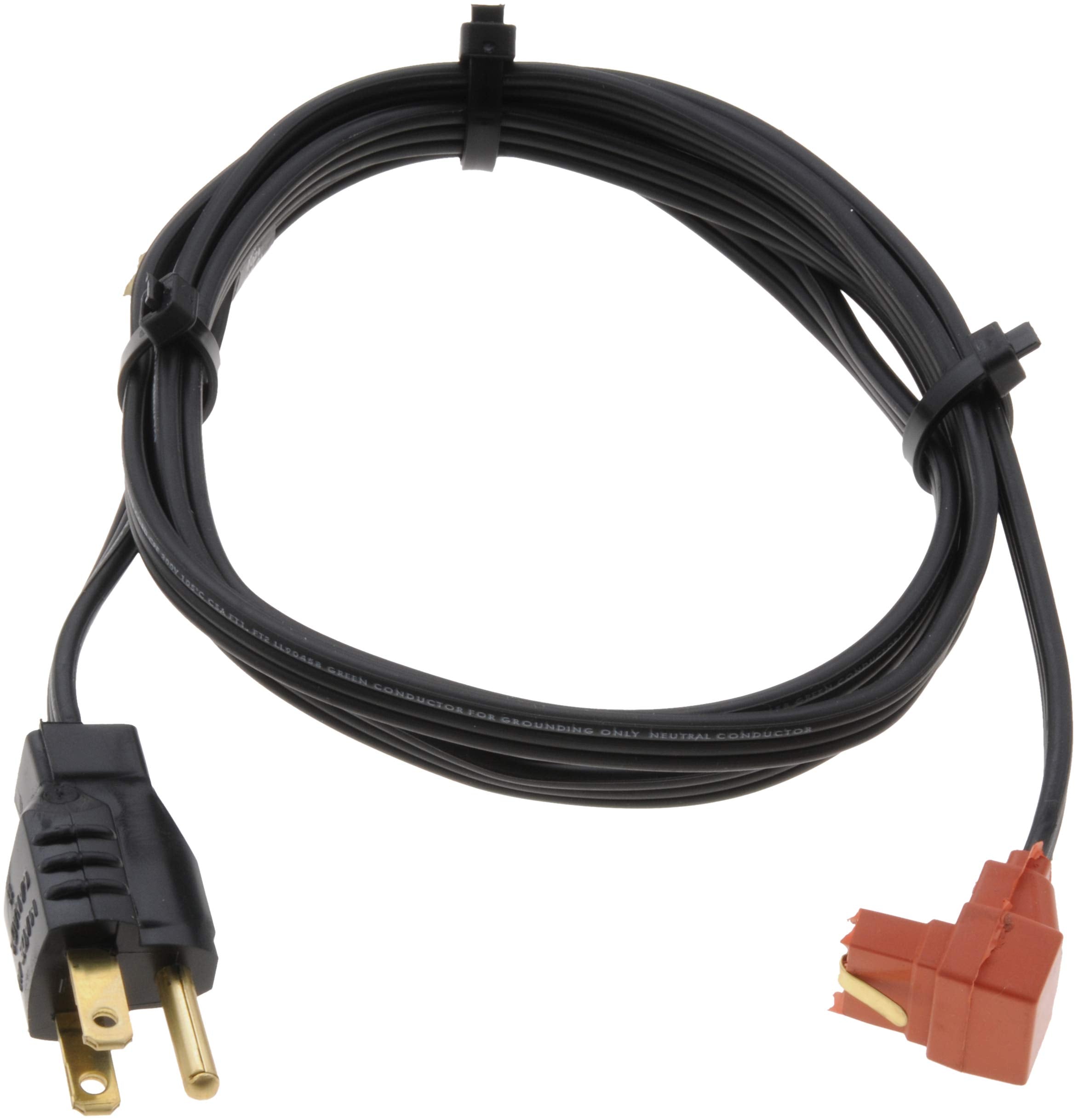 Zerostart 3600001 Auto And Light Truck Replacement Cordset For Freeze Plug, Engine Block, Oil Pan, And Transmission Heaters, 5-Feet | Csa Approved | 120 Volts