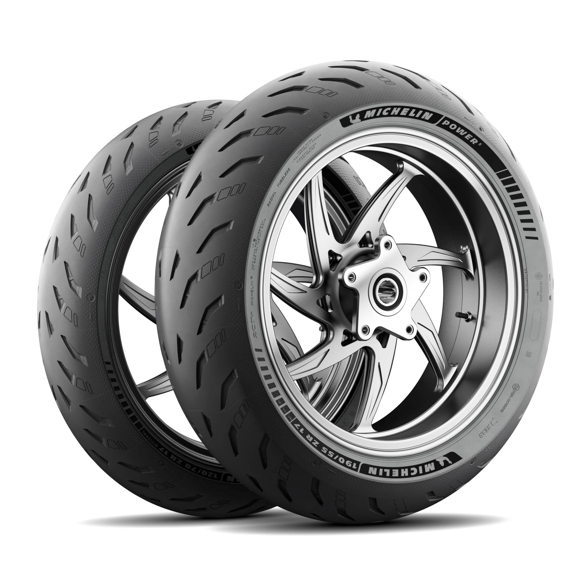 Michelin Power 5 Rear Tire (190/50Zr-17)
