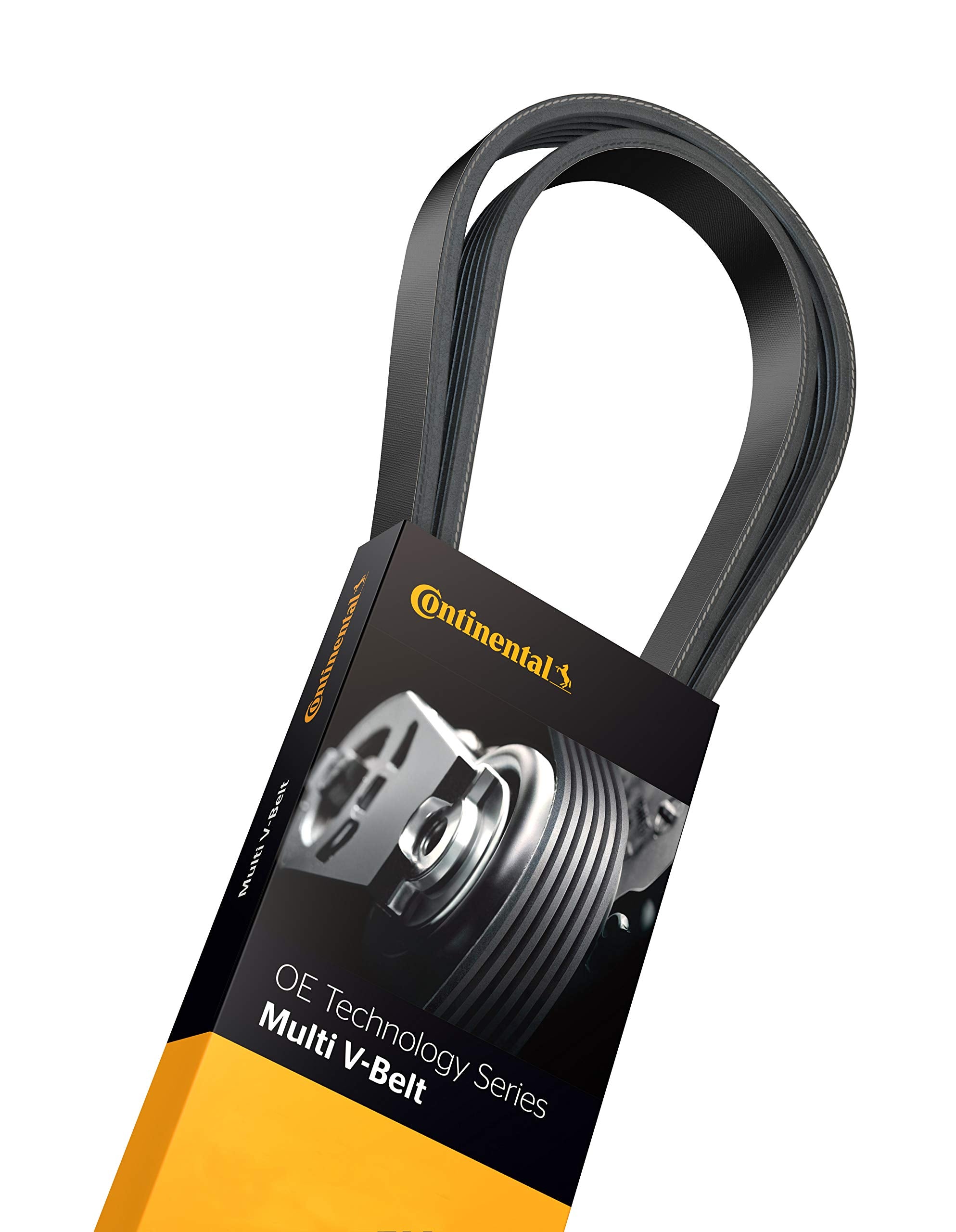 Continental Oe Technology Series 4080374 8-Rib, 37.4'' Multi-V Belt