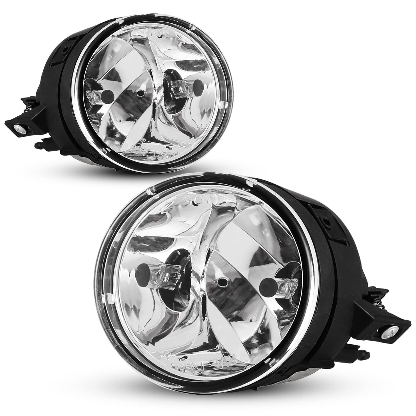 Fog Lights Lamp Compatible For Nissan Titan 2004-2015 Assembly For Nissan Armada 2005 2006 2007