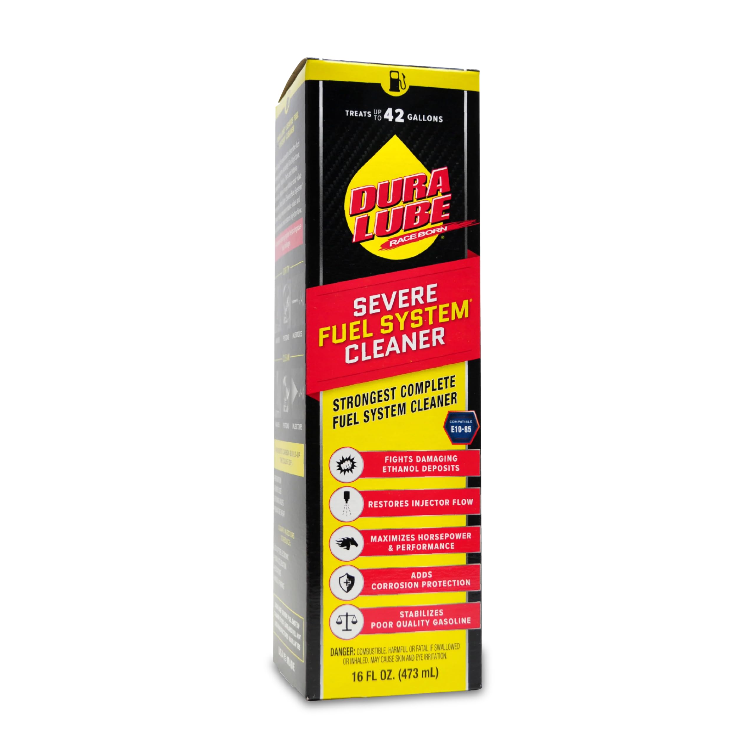 Dura Lube Severe Fuel System Cleaner | 16 Oz., Single