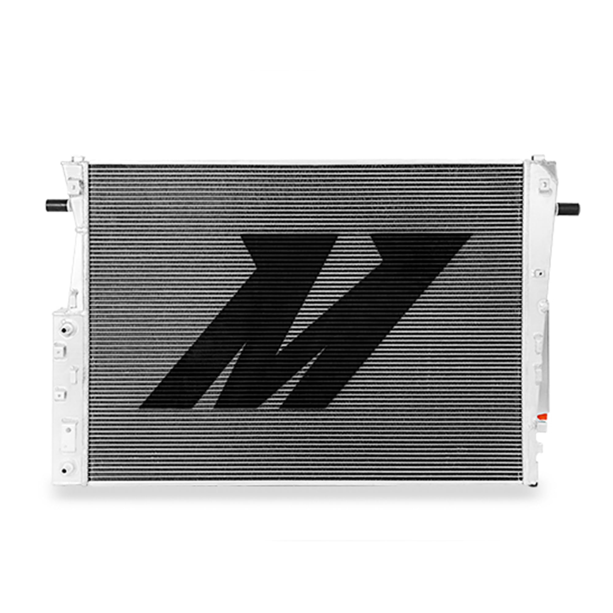Mishimoto Mmrad-F2D-08V2 Performance Aluminum Radiator, Compatible With Ford Powerstroke 6.4L, 2008-2010
