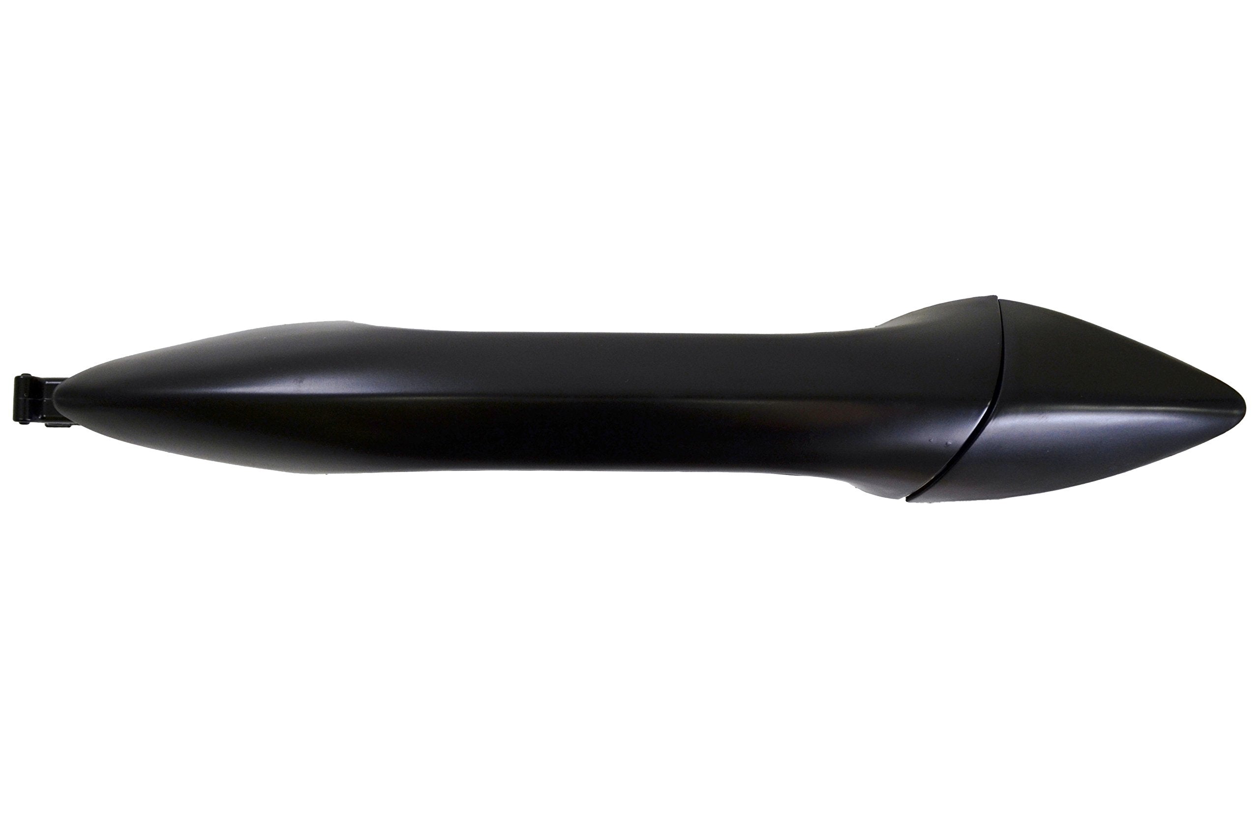 Pt Auto Warehouse Hy-3338P-Rl - Outside Exterior Outer Door Handle, Primed Black - 4-Door Sedan Only, Driver Side Rear