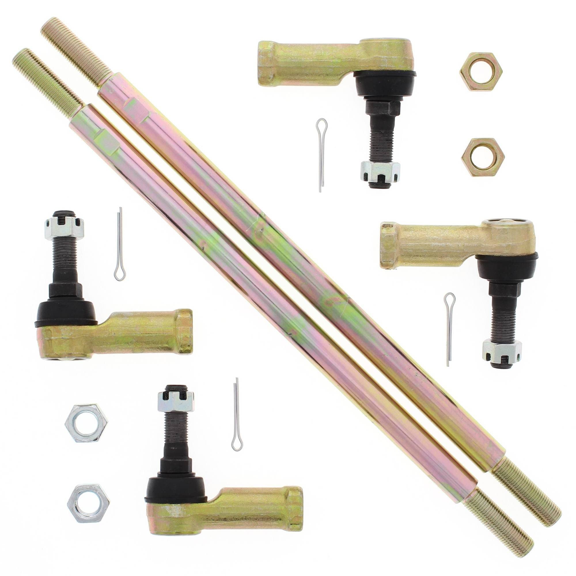 All Balls Racing 52-1025 Tie Rod Upgrade Kit Compatible With/Replacement For Can-Am Outlander 1000 Dps, Outlander 1000 Xt 2012-2018, Outlander 1000 Efi 6X6 2015-2018, Outlander 1000 Xmr 2013-2018