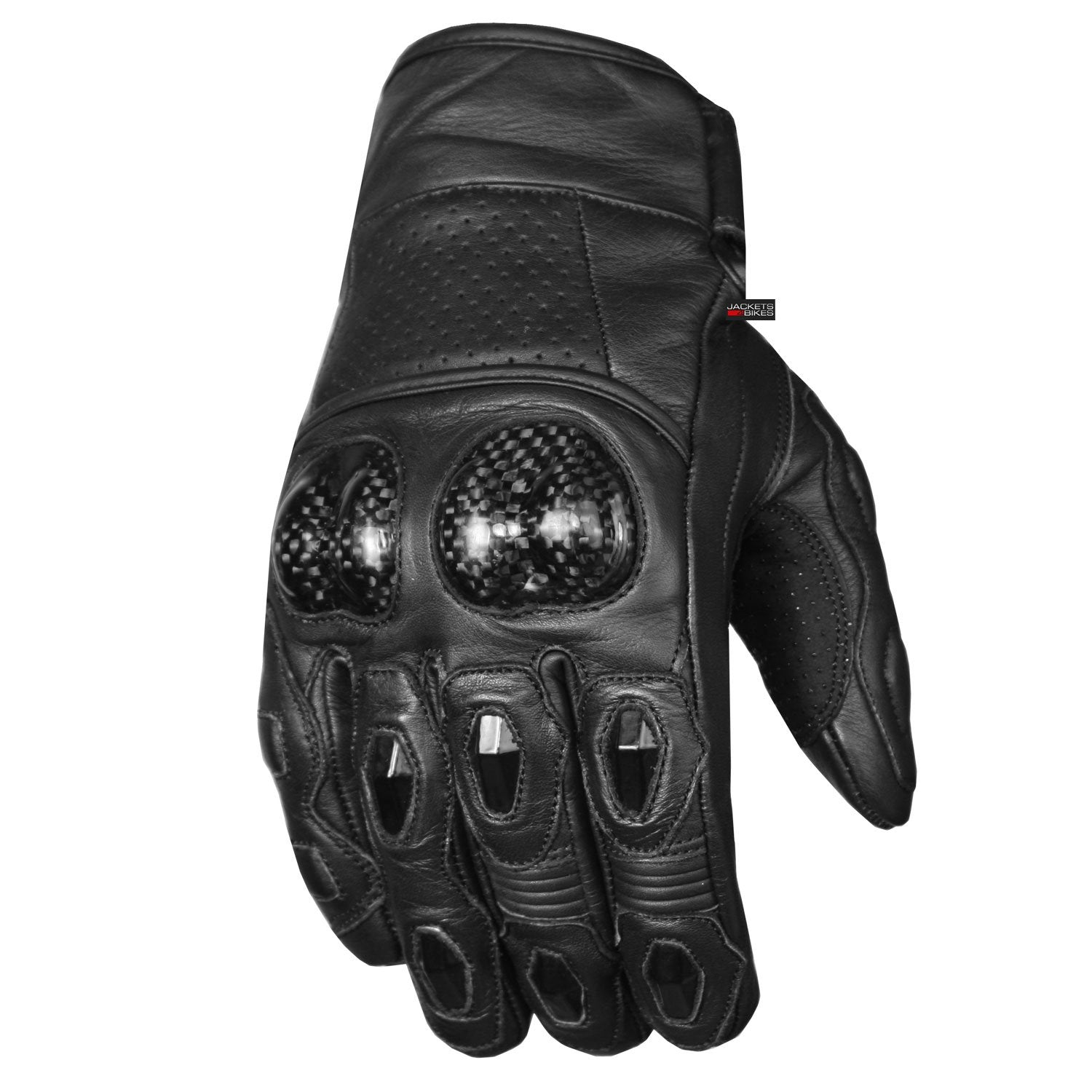 Jackets 4 Bikes Men'S Premium Cowhide Leather Motorcycle Gloves Cruising Riding Street Racing Atv Dirt Bike Motocross Palm Sliders Knuckle Armor Protected Powersports Biker Gear Glove Black Xl