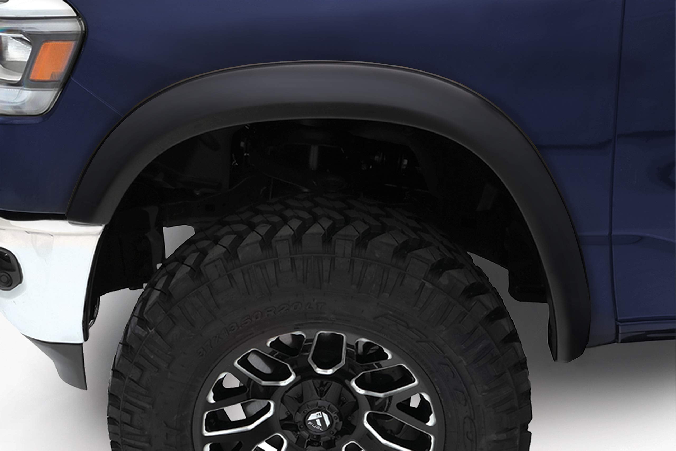 Bushwacker Oe Style Factory Front Fender Flares | 2-Piece Set, Black, Smooth Finish | 50057-02 | Fits 2019-2022 Ram 1500 (Excludes Rebel & Trx Models)