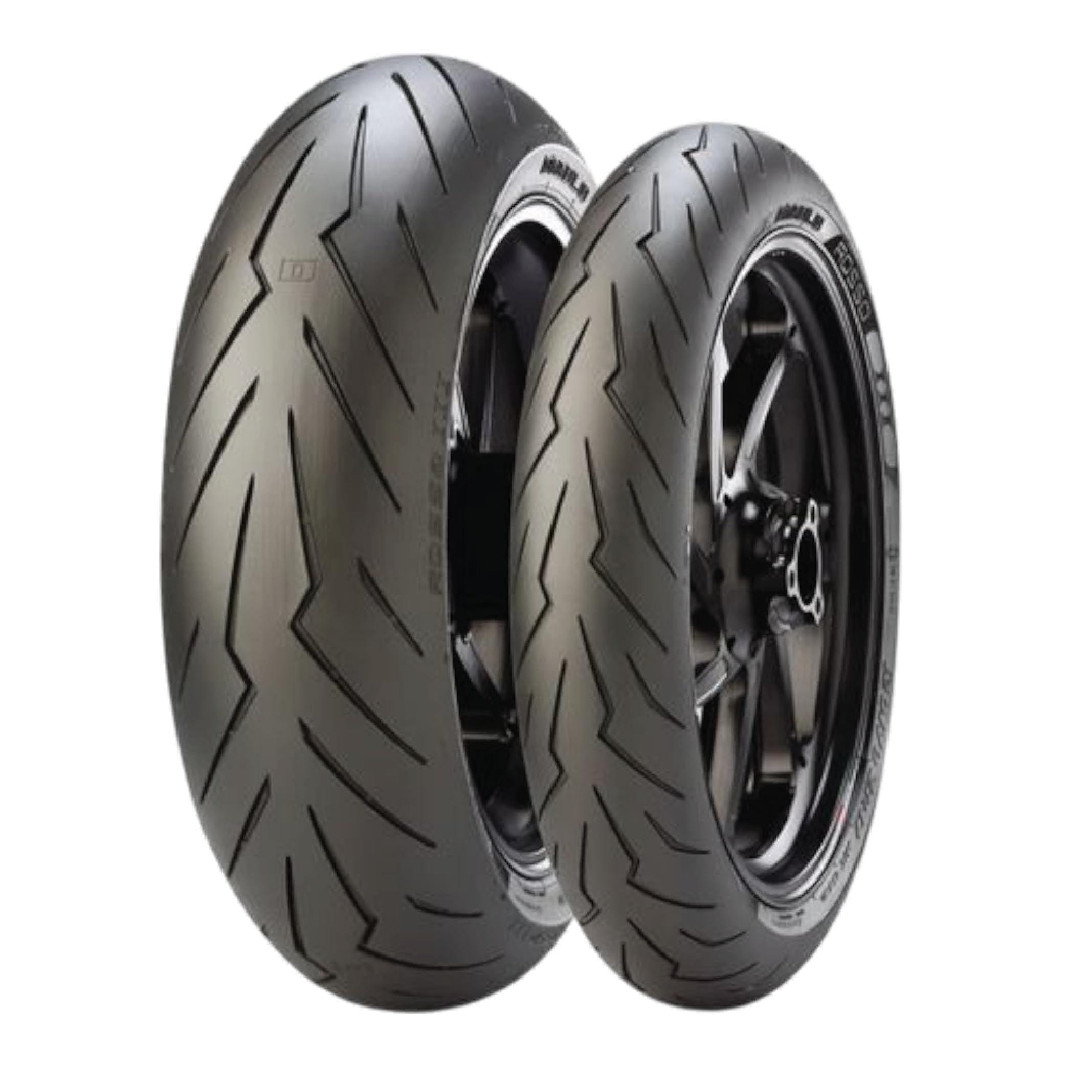 Pirelli Diablo Rosso Iii 150/60-17 66W Rear Motorcycle Tire - High Performance, Durable, & Reliable Tire For Sport/Street Bikes W/Keychain