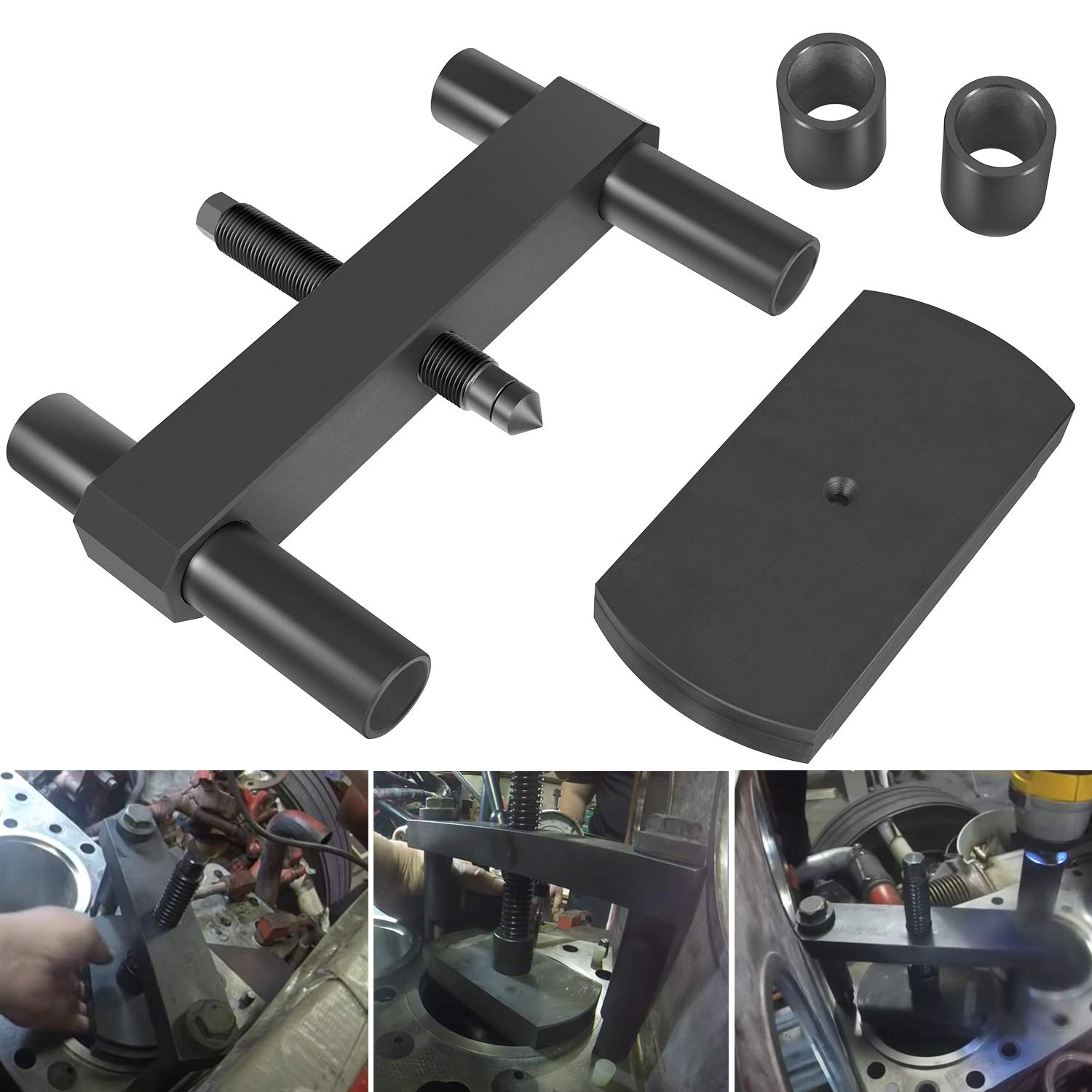 Yoursme 3164606 For Cummins Isx X15 Liner Press Installer Tool 3164606, St-269, 3162461 3164606 Heavy Duty Cylinder Liner Press