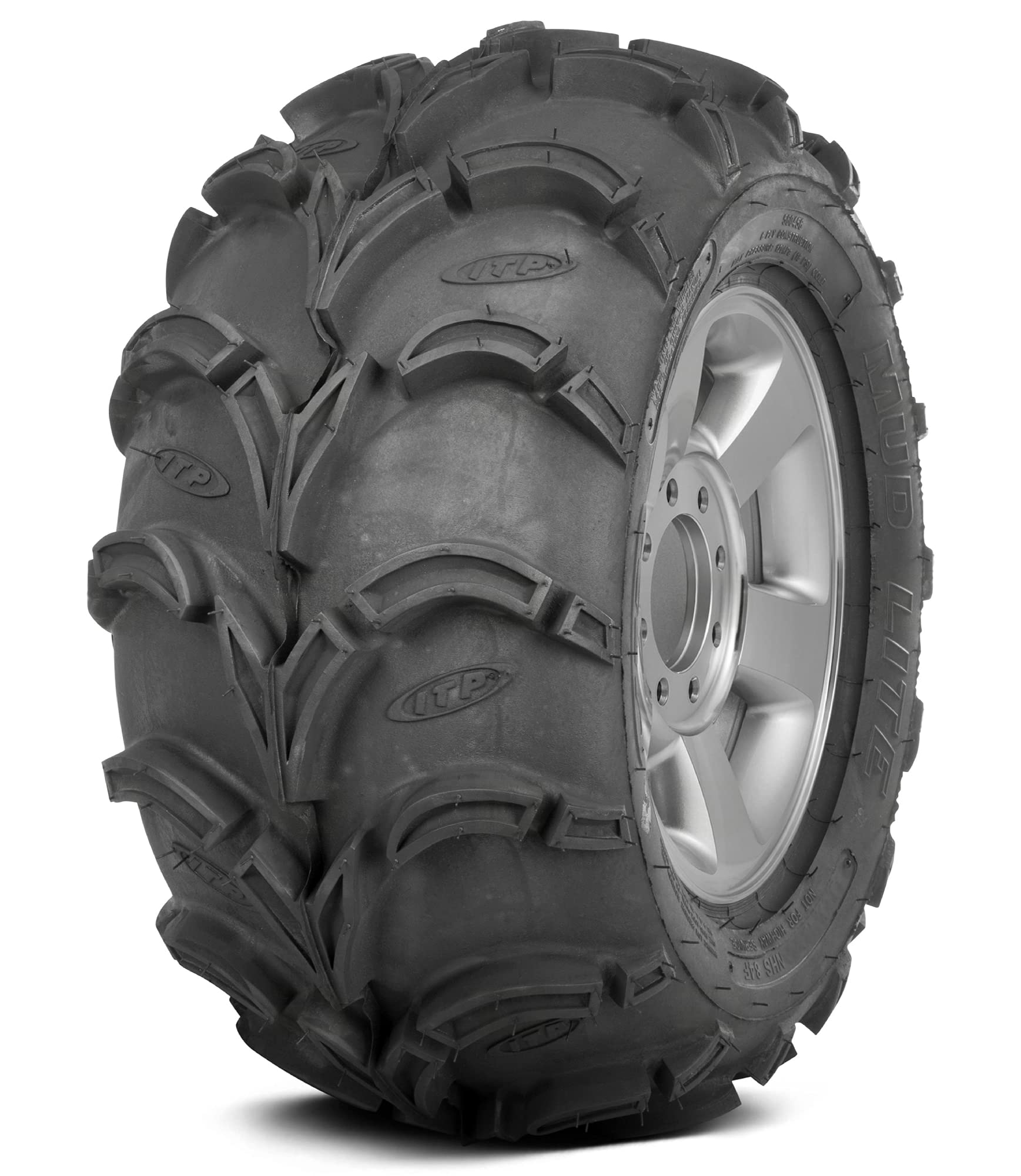 Itp Mud Lite At Mud Terrain Atv Tire 25X10-12