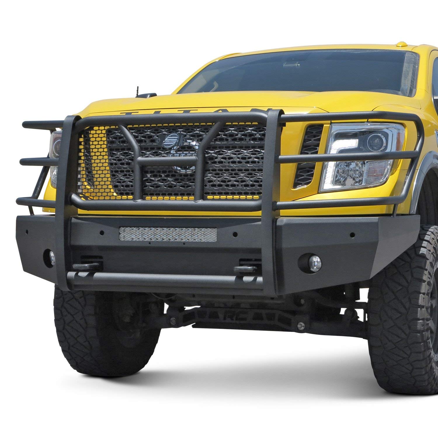 Steelcraft Automotive Hd14080Rc Front Bumper Fits Nissan Titan Xd