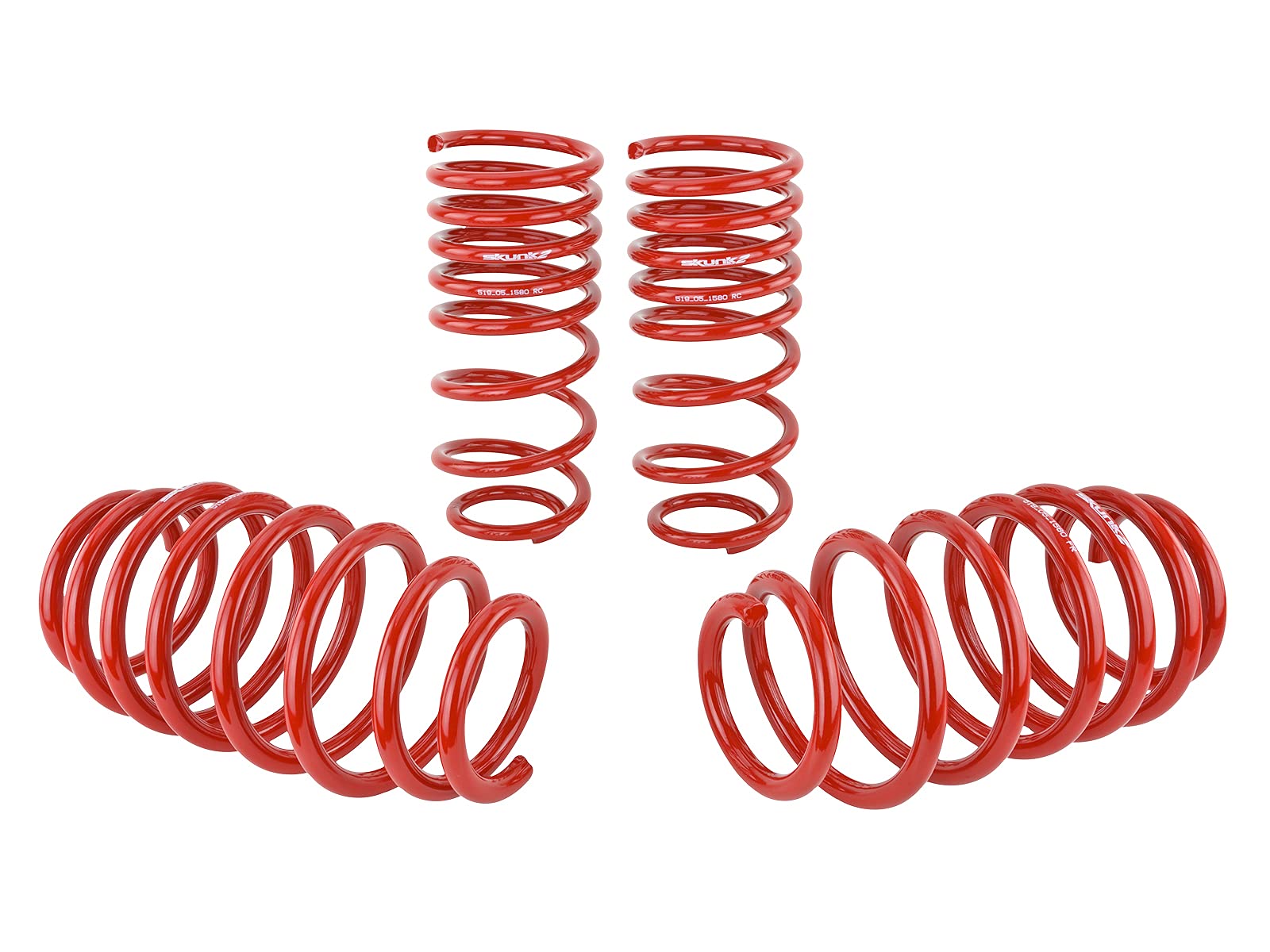 Skunk2 Racing 519-05-1580 Lowering Spring For 2006-2010 Honda Civic