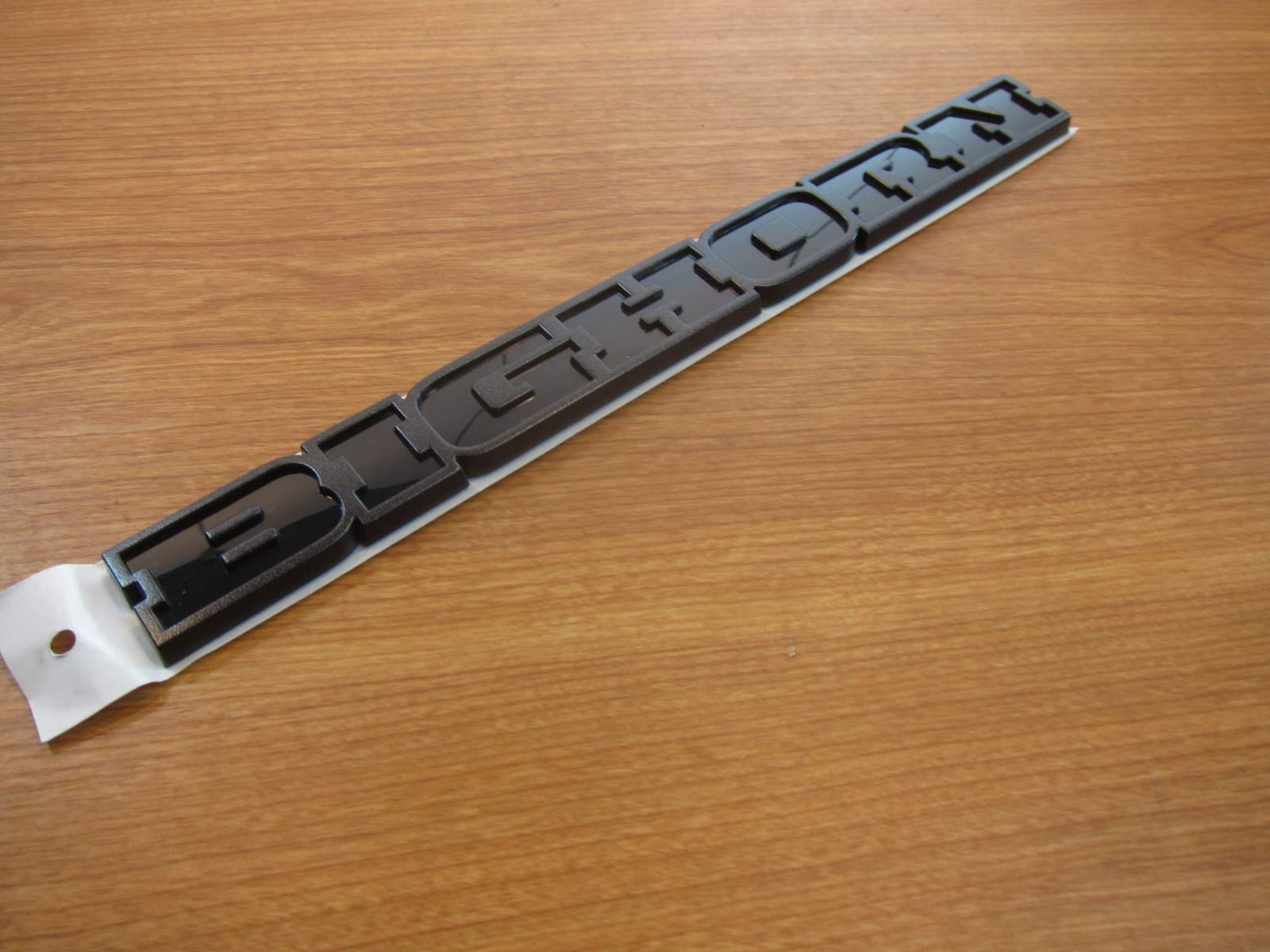 2019-2020 Ram 2500 3500 Rear Tailgate Black Bighorn Nameplate New Mopar Oem