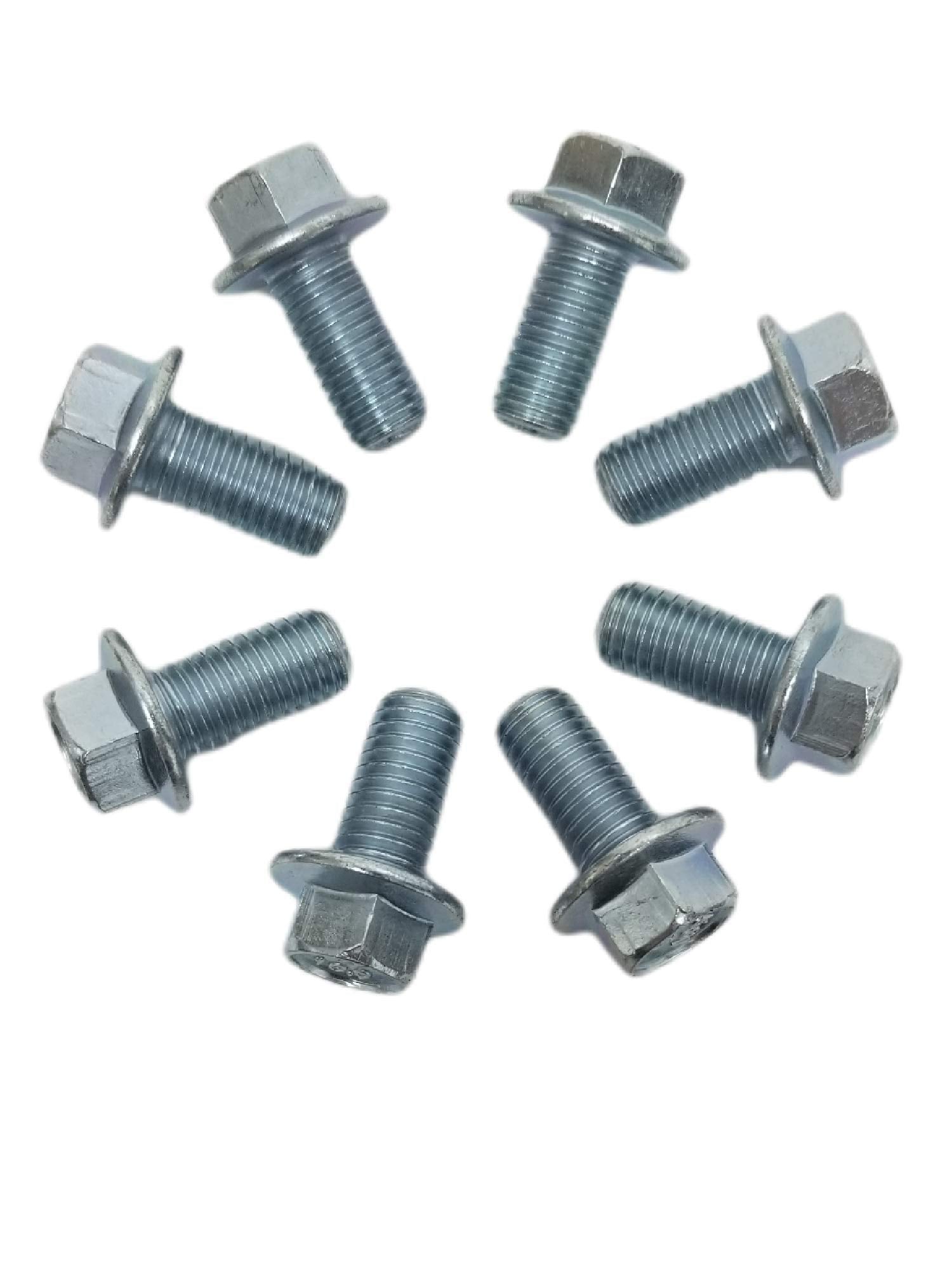 Z Whip Ls Engine Mount To Engine Block Bolt Kit Compatible With All Gm Chevy 1997-2014 Ls Series Engines Ls1 Ls3 Ls2 Lq4 Lq9 Ls6 L92 L99 L33 4.8L 5.3L 5.7L 6.0L 6.2L Vortec Motor Mount