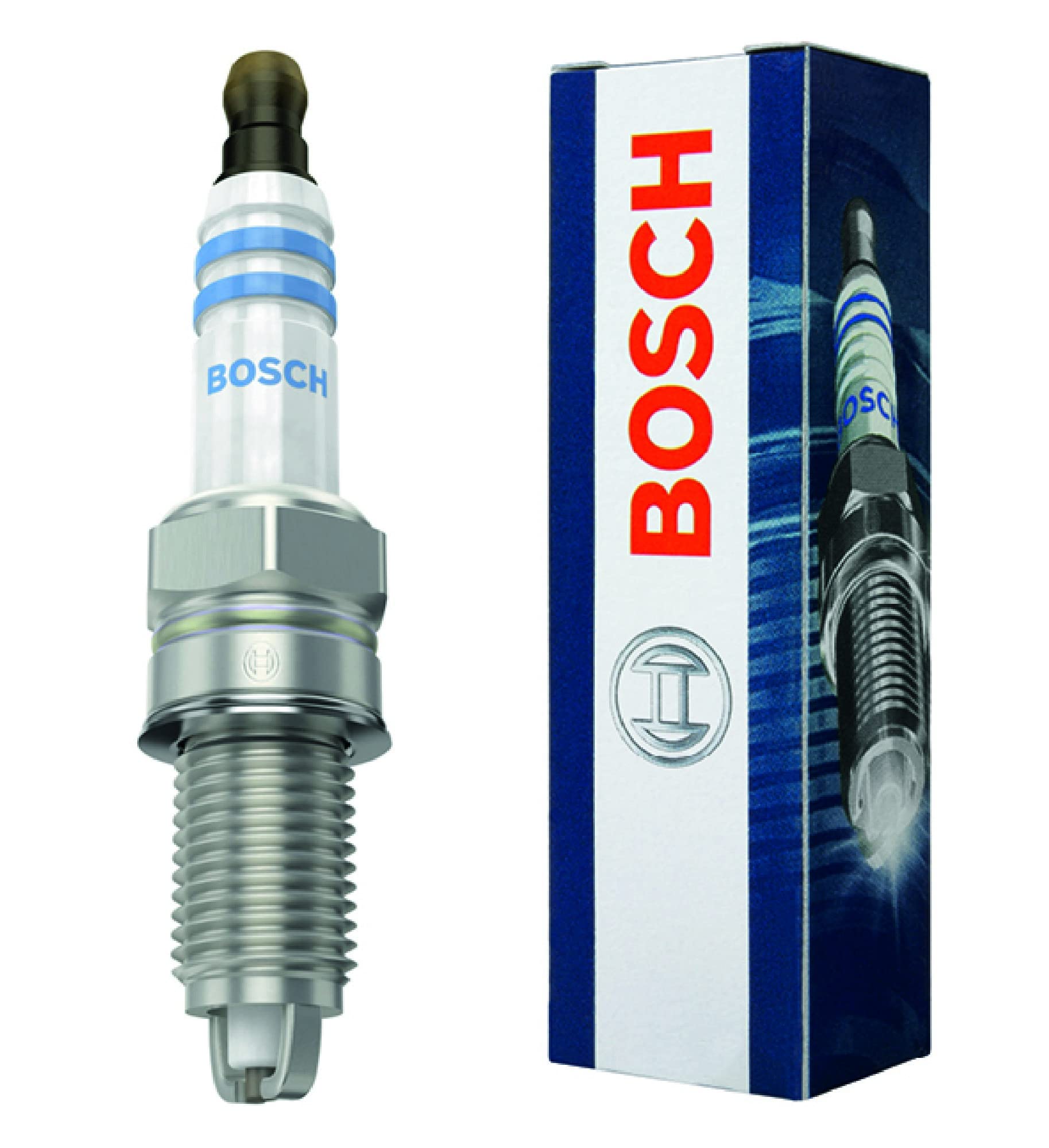 Bosch Yr6Lde Copper With Nickel Spark Plug - Single