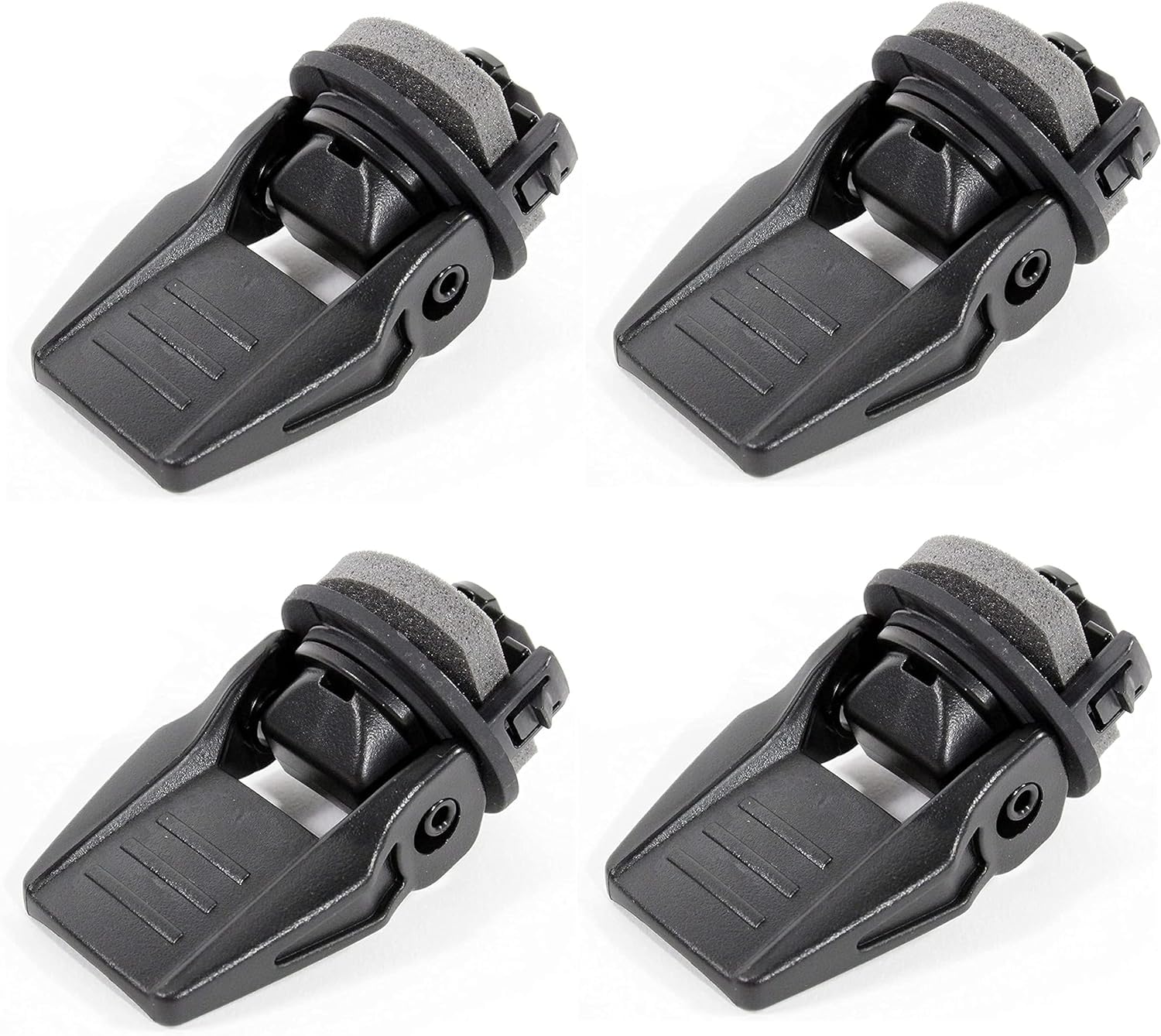 Yamaha Viking Wolverine X2 X4 Rmax Yxz Hood Storage Flip Latch Lever Lock 1Xd-2175K-10-00 - 4 Pack