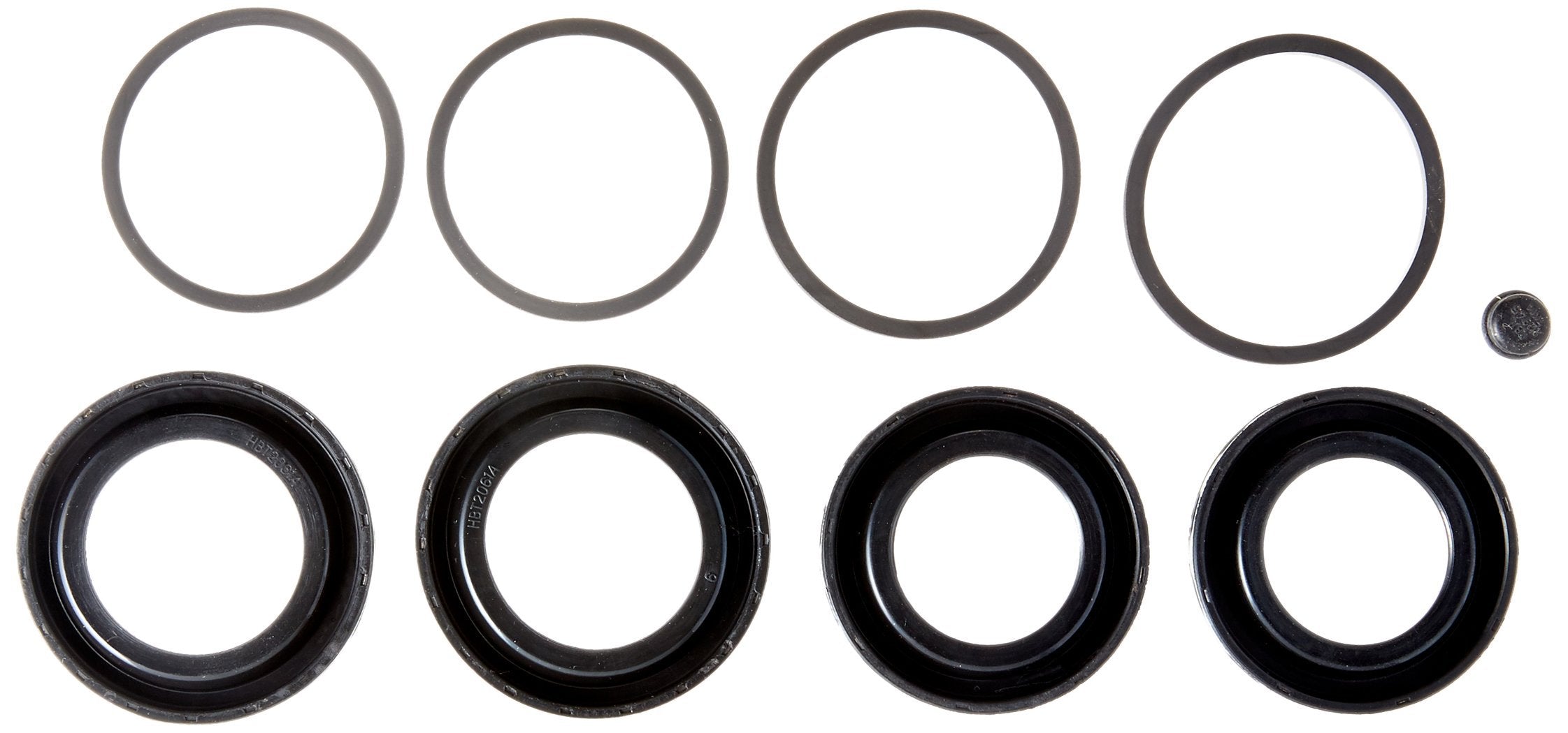 Carlson 15312 Front Brake Caliper Kit