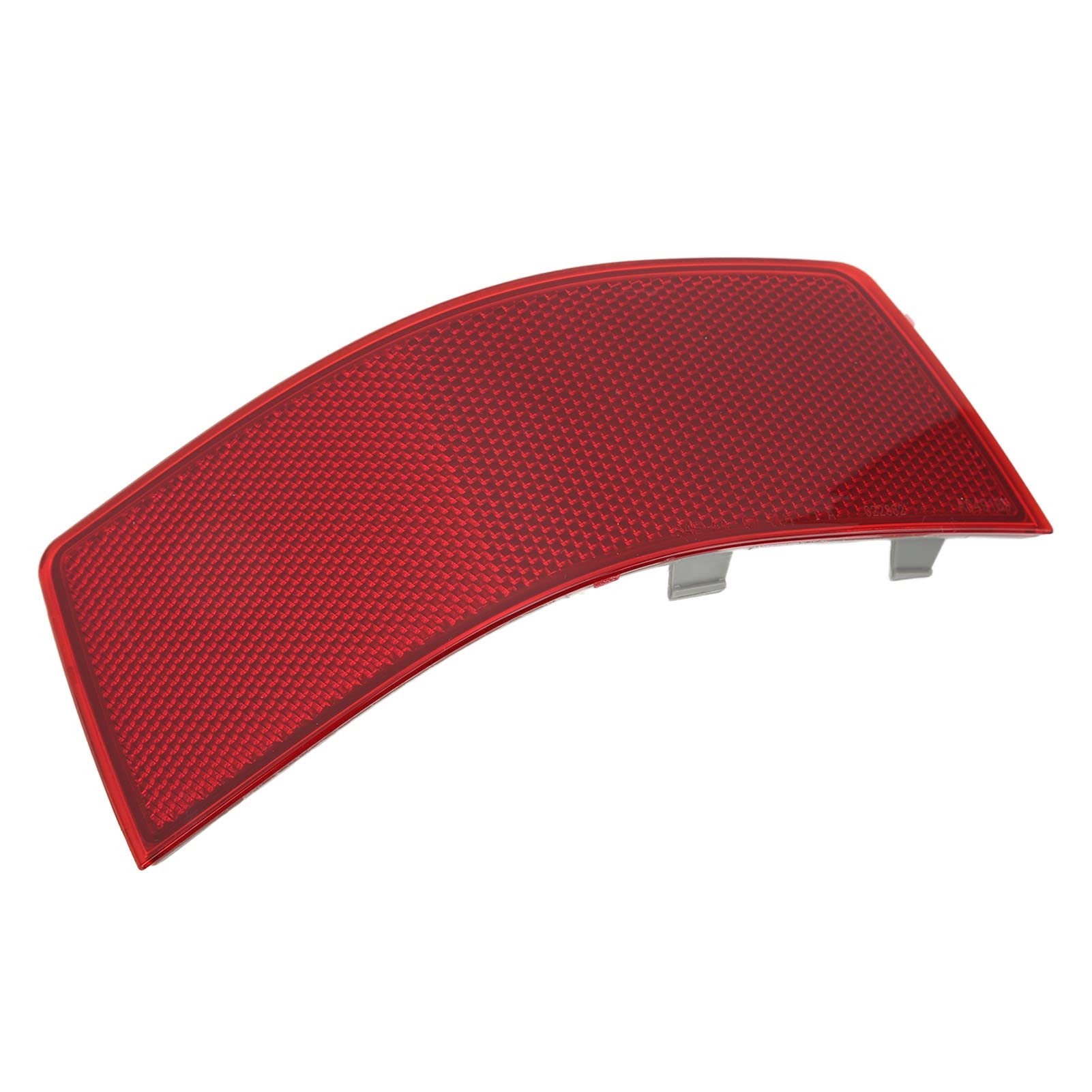 Car Tail Bumper Reflector, Rear Bumper Reflector Red Increased Visibility Replacement For Benz X204 Glk350 2010-2012 (Left 2048200174)