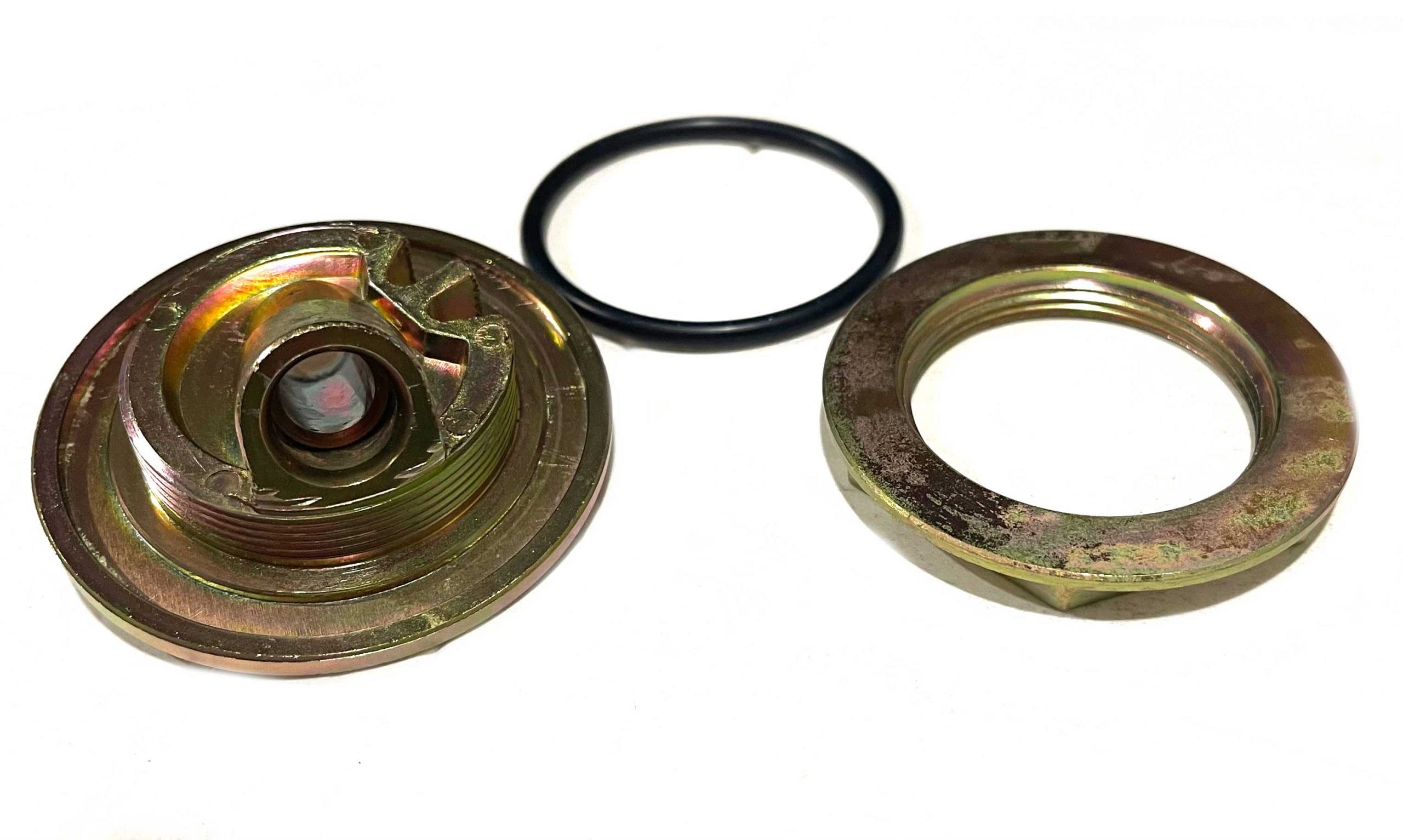 Engine Oil Dipstick Flange Repair Kit Compatible With 7.3L Powerstroke Ford Ic Corporation International Models Replaces Oe# 3C3Z-6753-Aa 875519C1