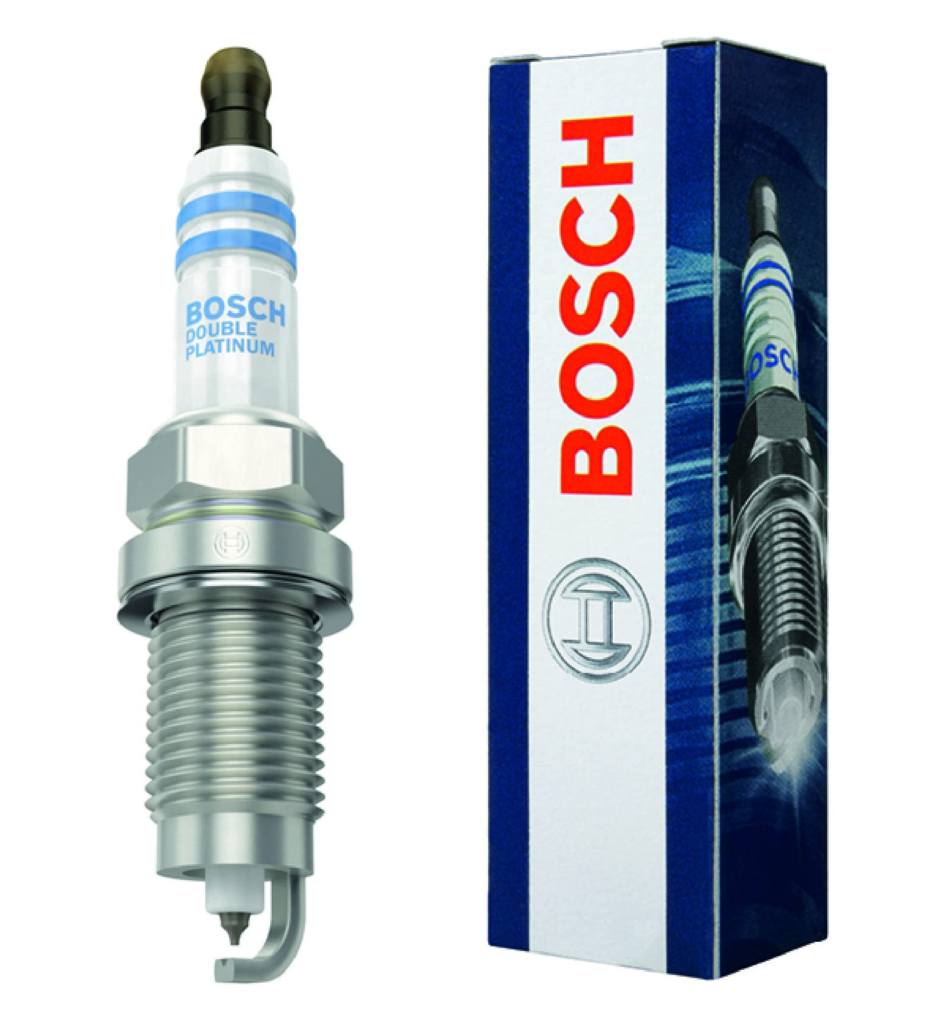 Bosch 8182 Oe Fine Wire Double Platinum Spark Plug - Single