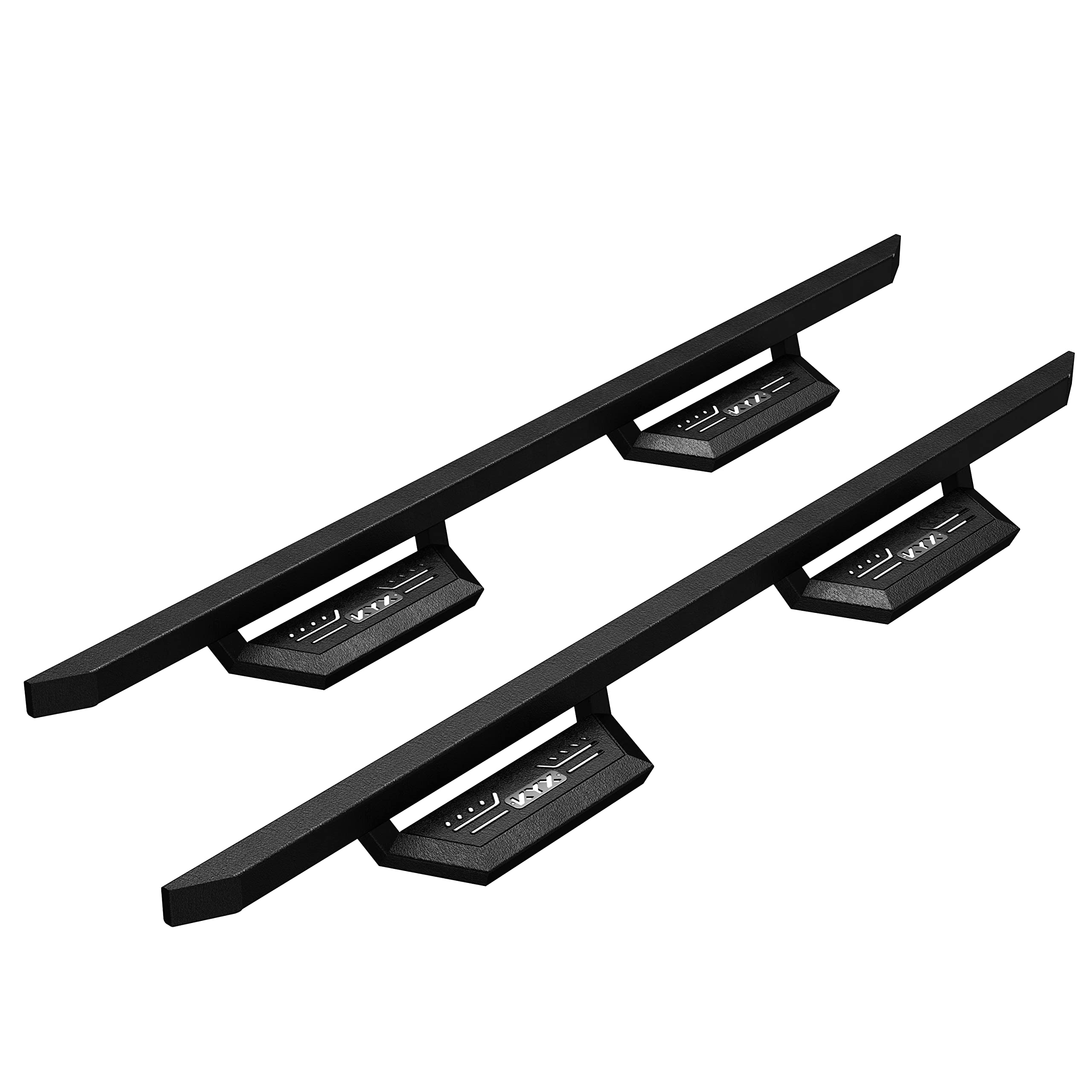 Kyx Running Boards Compatible With 2007-2018 Jeep Wrangler Jk 4 Door(Exclude 2018 Jl), Drop Side Steps Nerf Bars Truck Boards Step Rail