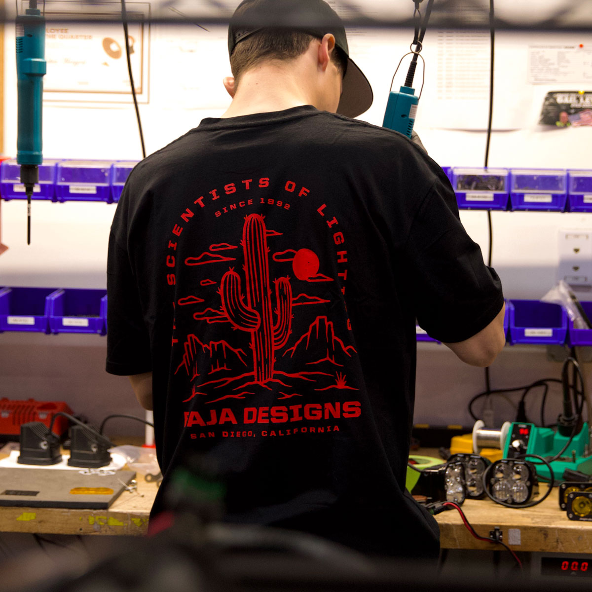 Baja Designs Shop T-Shirt