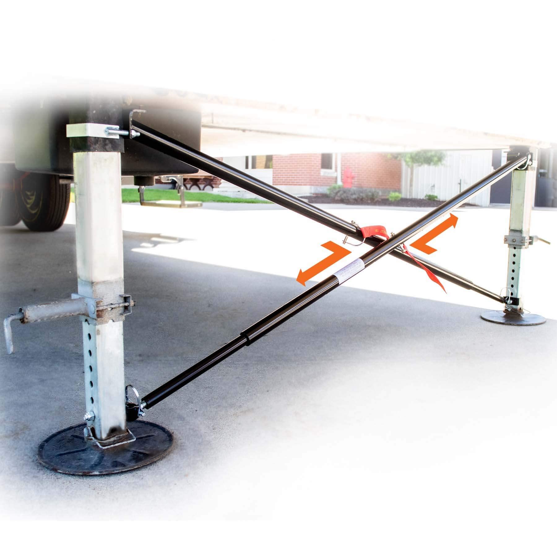 Morryde Sp54-180 X-Brace 5Th Wheel Stabilizer