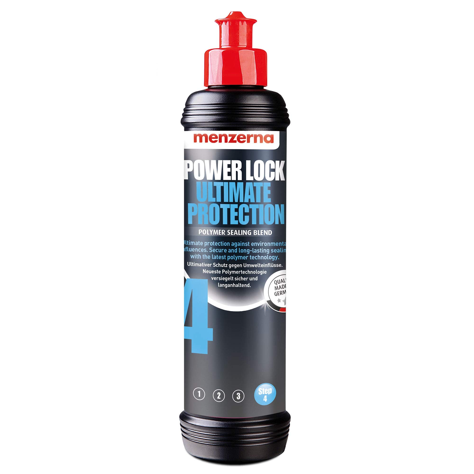 Menzerna Power Lock 8 Oz Sealant -Polymer Sealant For All Automotive Clear Coats