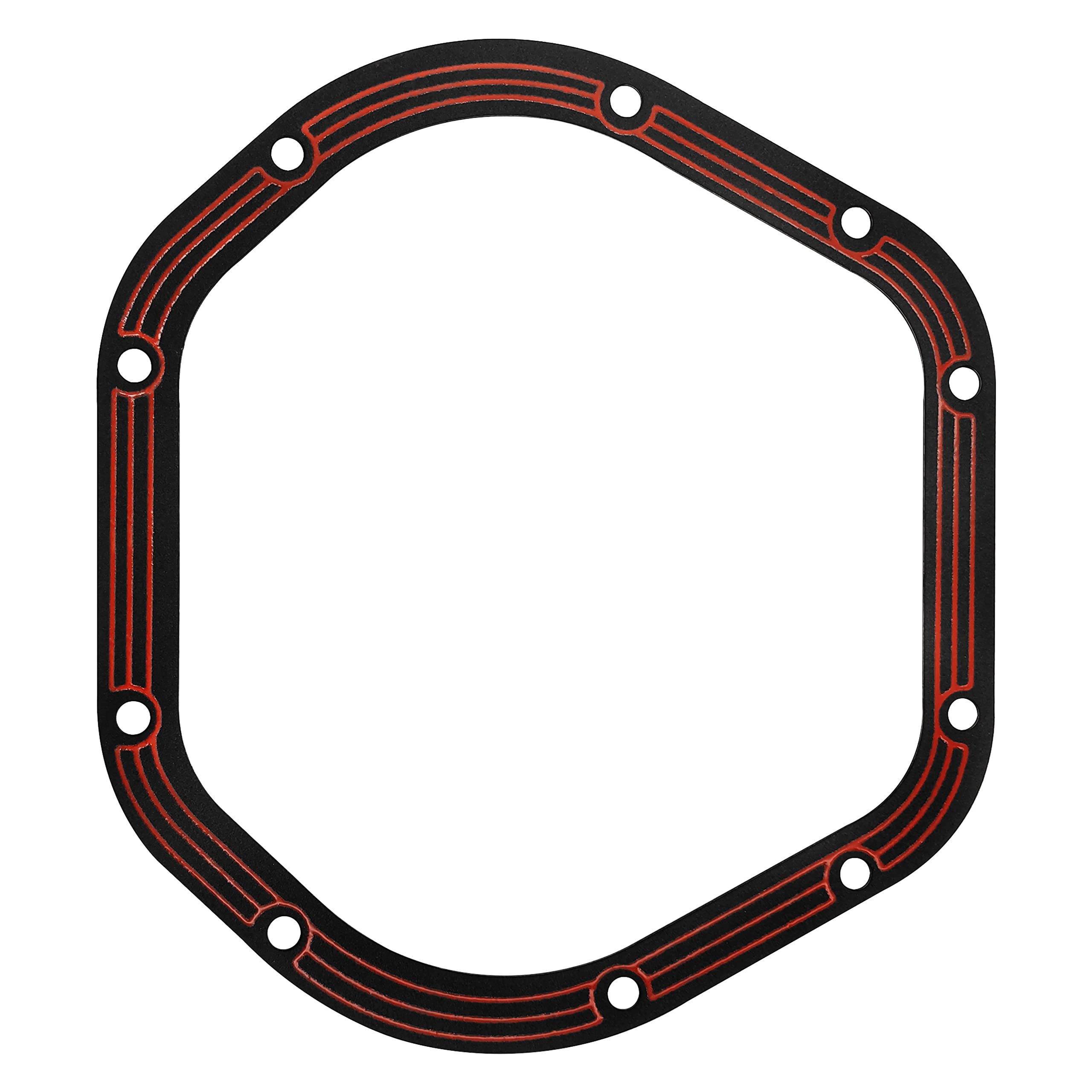 Llr-D044 Differential Cover Gasket Replacement For Dana 44 Axles Drivetrain Sealing