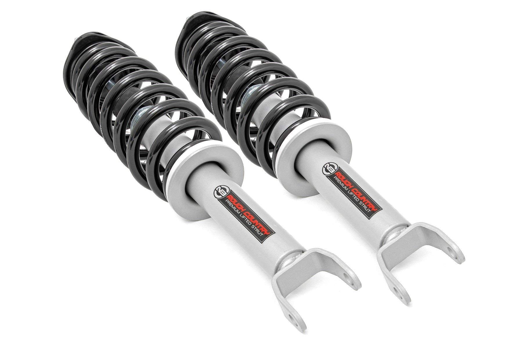Rough Country 3' Lifted N3 Loaded Struts For 2012-2018 Ram Truck 1500-501086